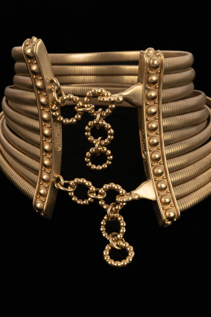 Collier Massaï Christian Dior