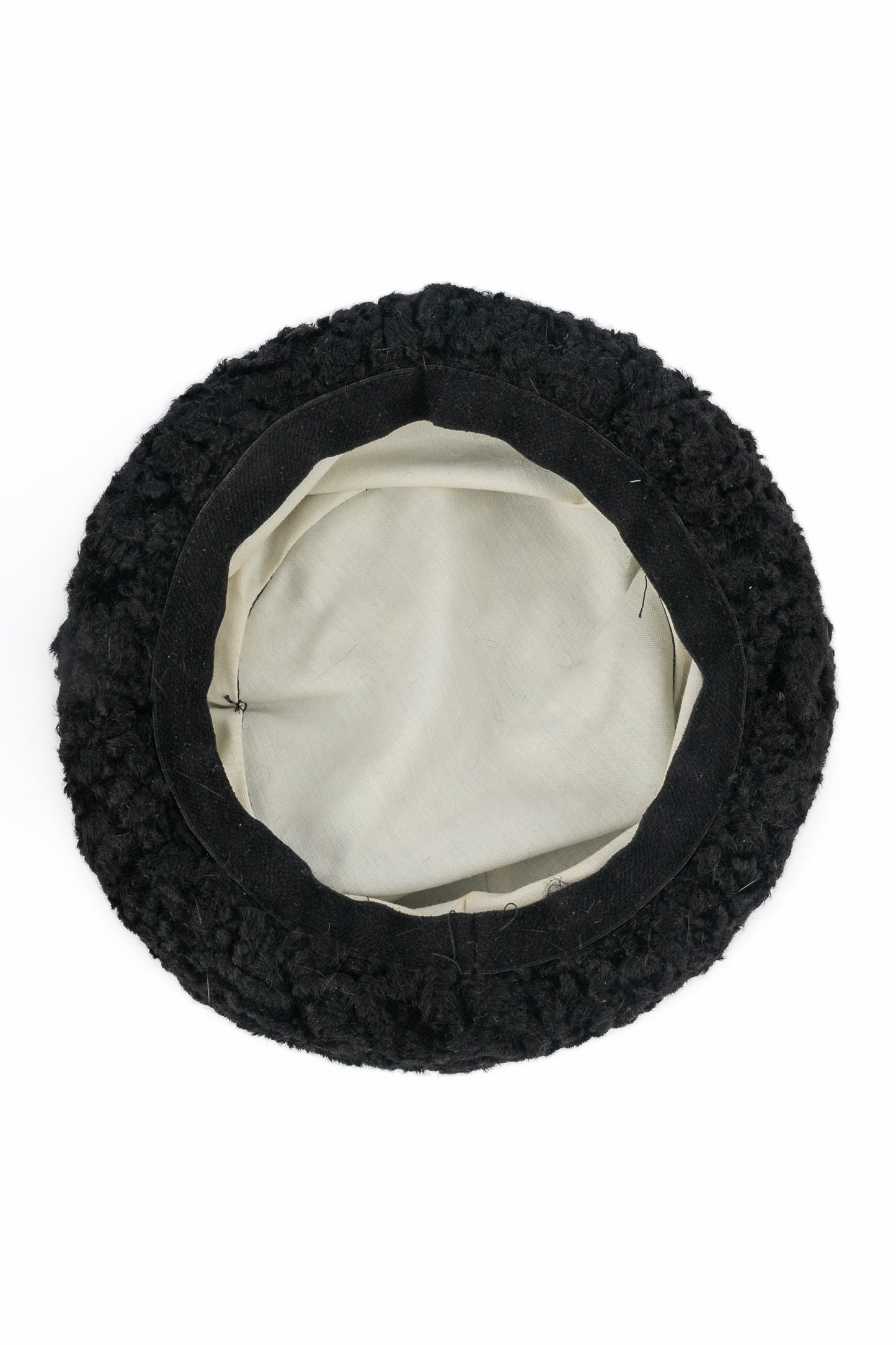 Chapeau toque en fourrure