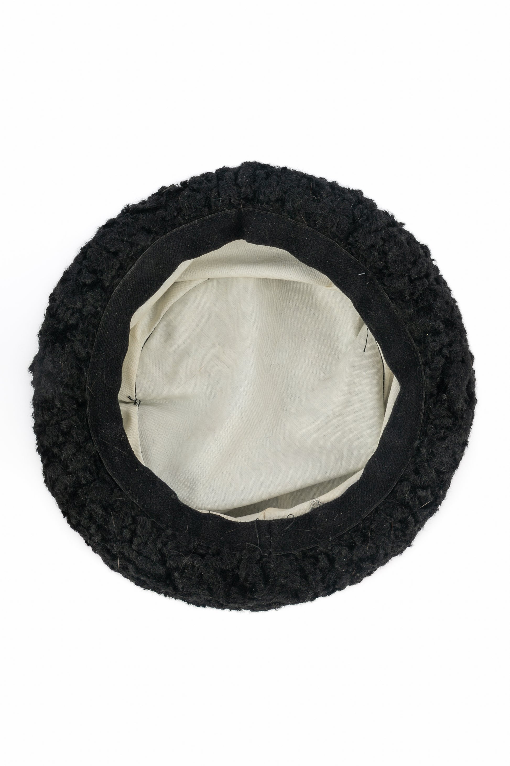 Chapeau toque en fourrure