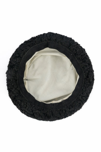 Chapeau toque en fourrure