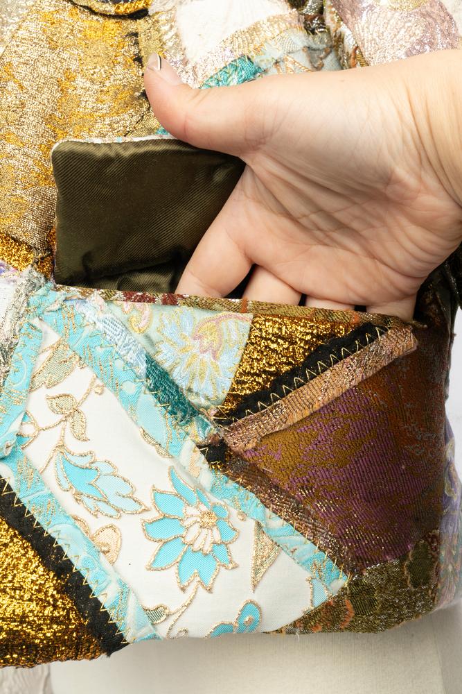 Veste bombers Dries Van Noten Hiver 2023