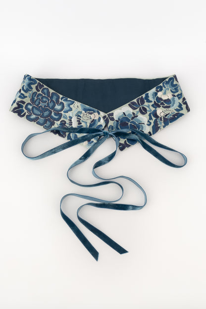 Ceinture en passementerie Galliano 