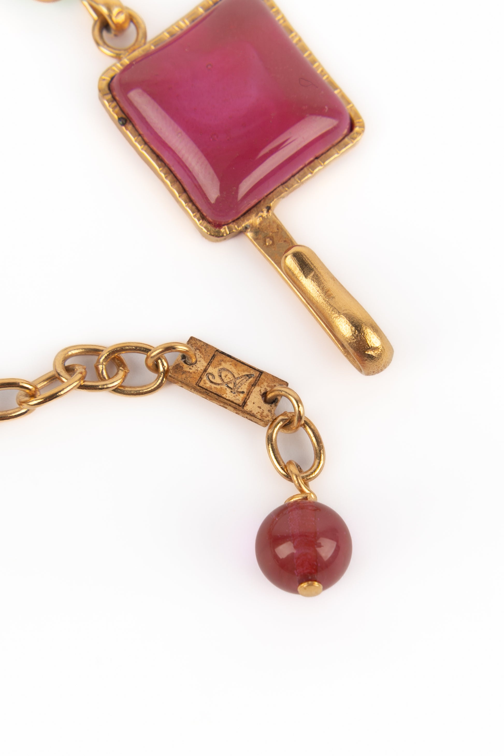 Collier croix Augustine