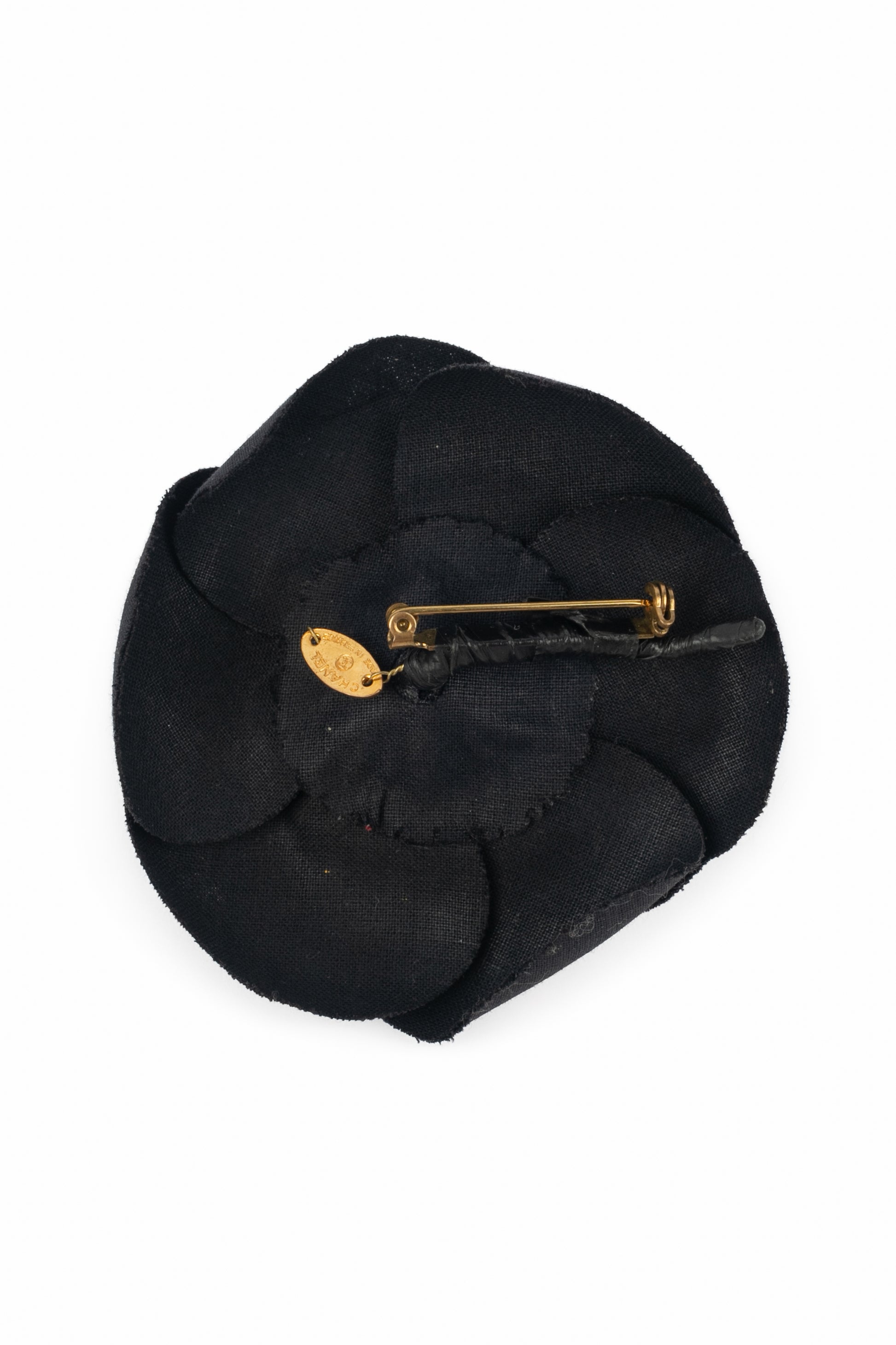 Broche camélia Chanel