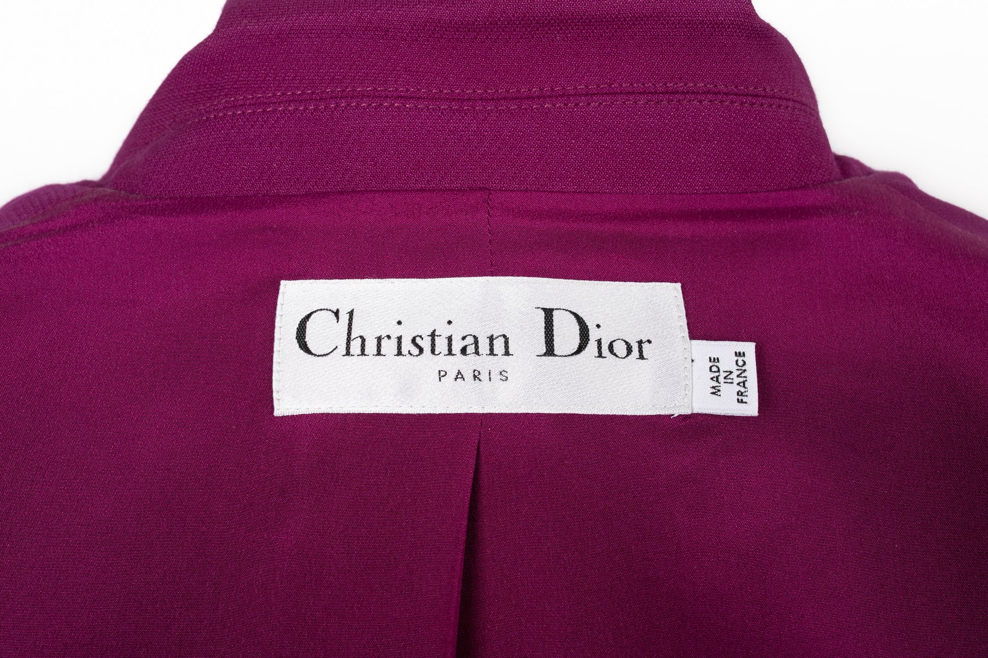 Veste Christian Dior