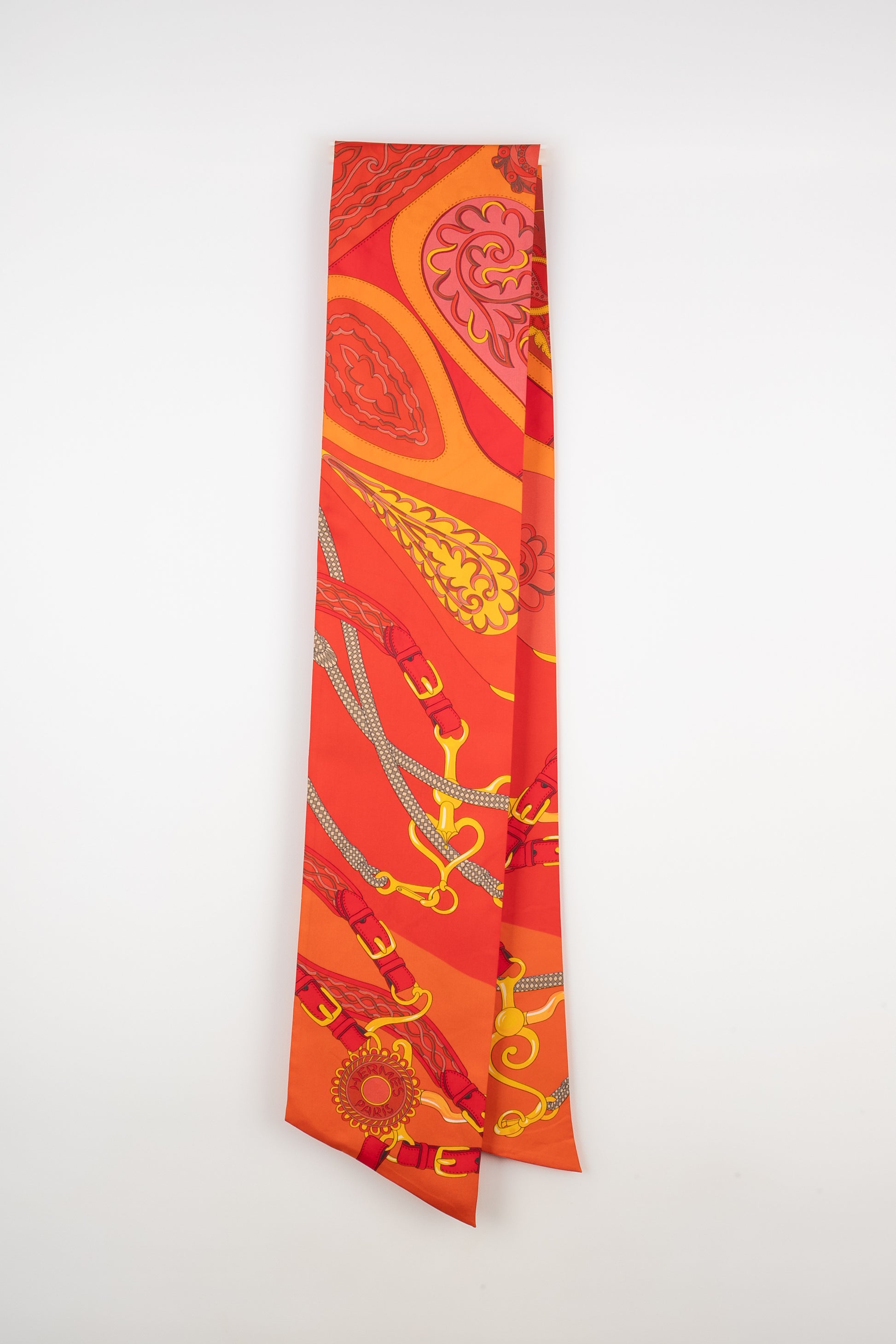 Foulard en soie Hermès