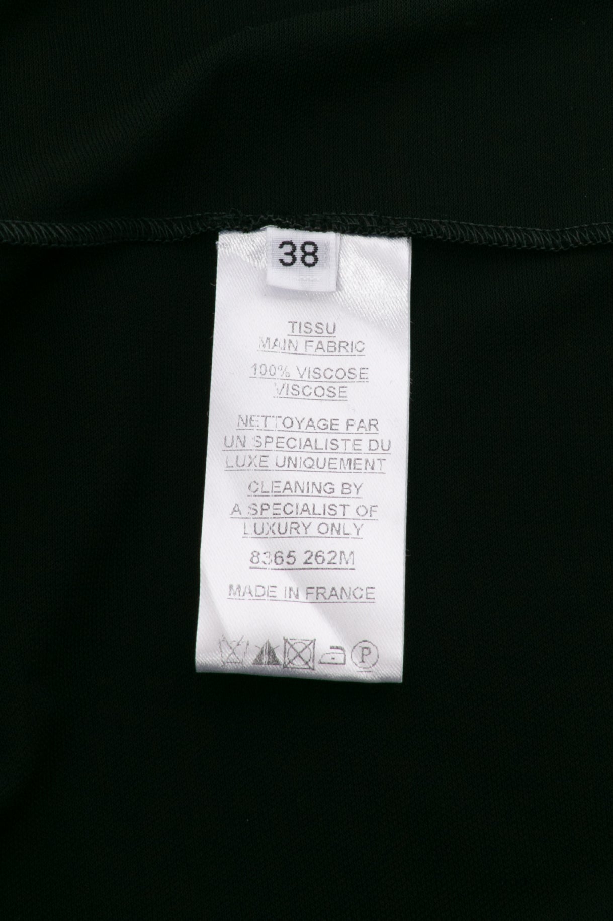 Robe à lacets Balmain 