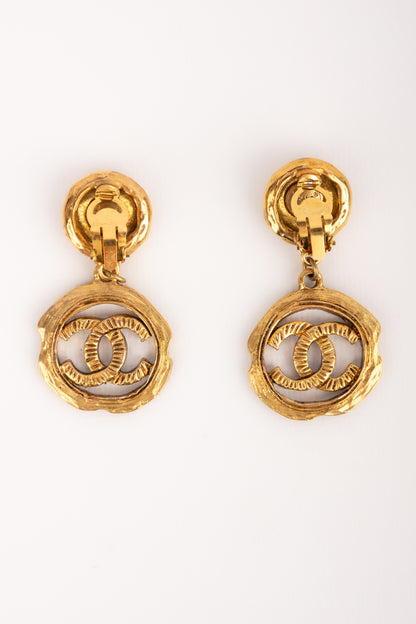 Boucles d'oreilles Chanel