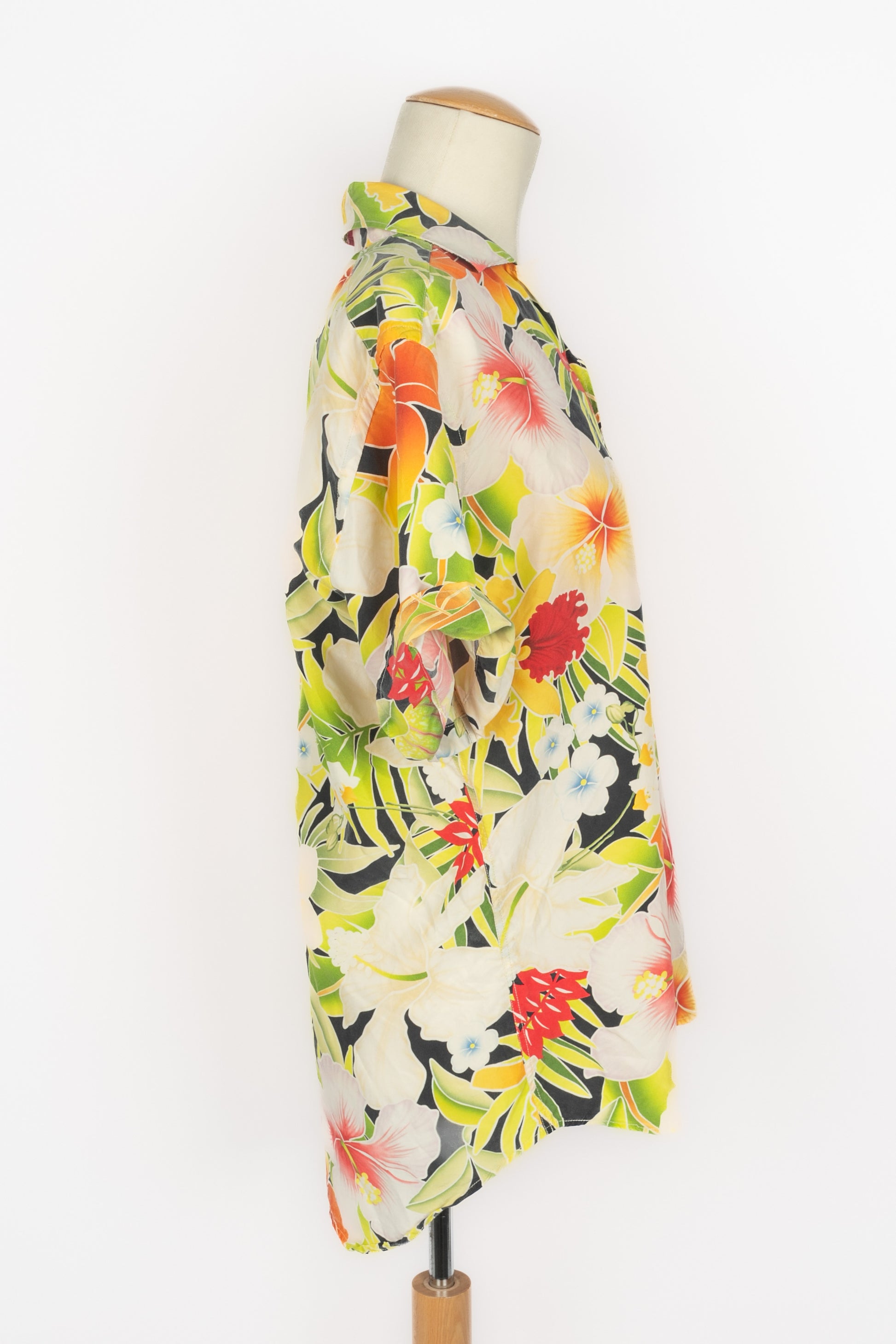 Chemise homme en coton Léonard