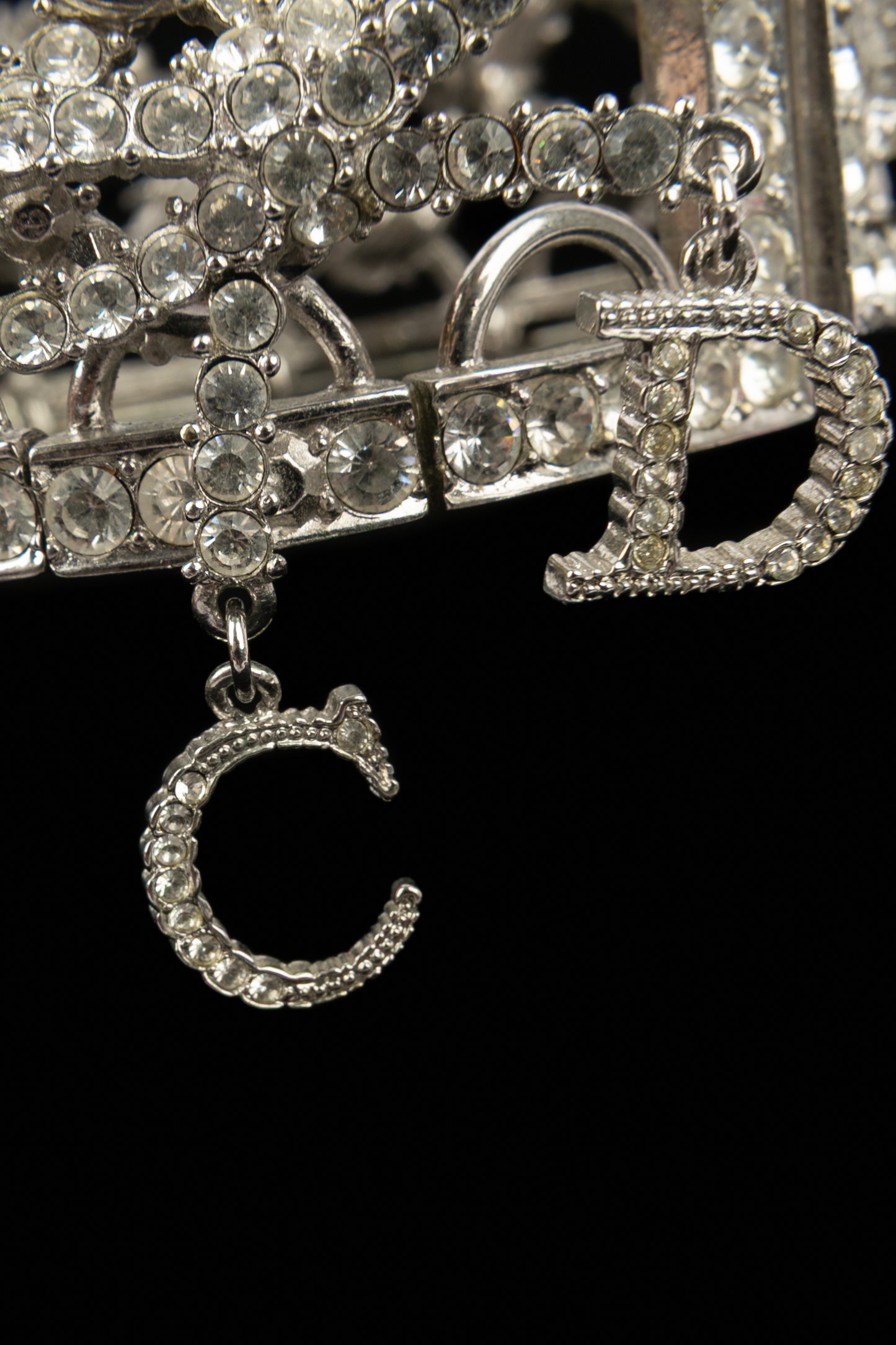 Bracelet argenté Christian Dior