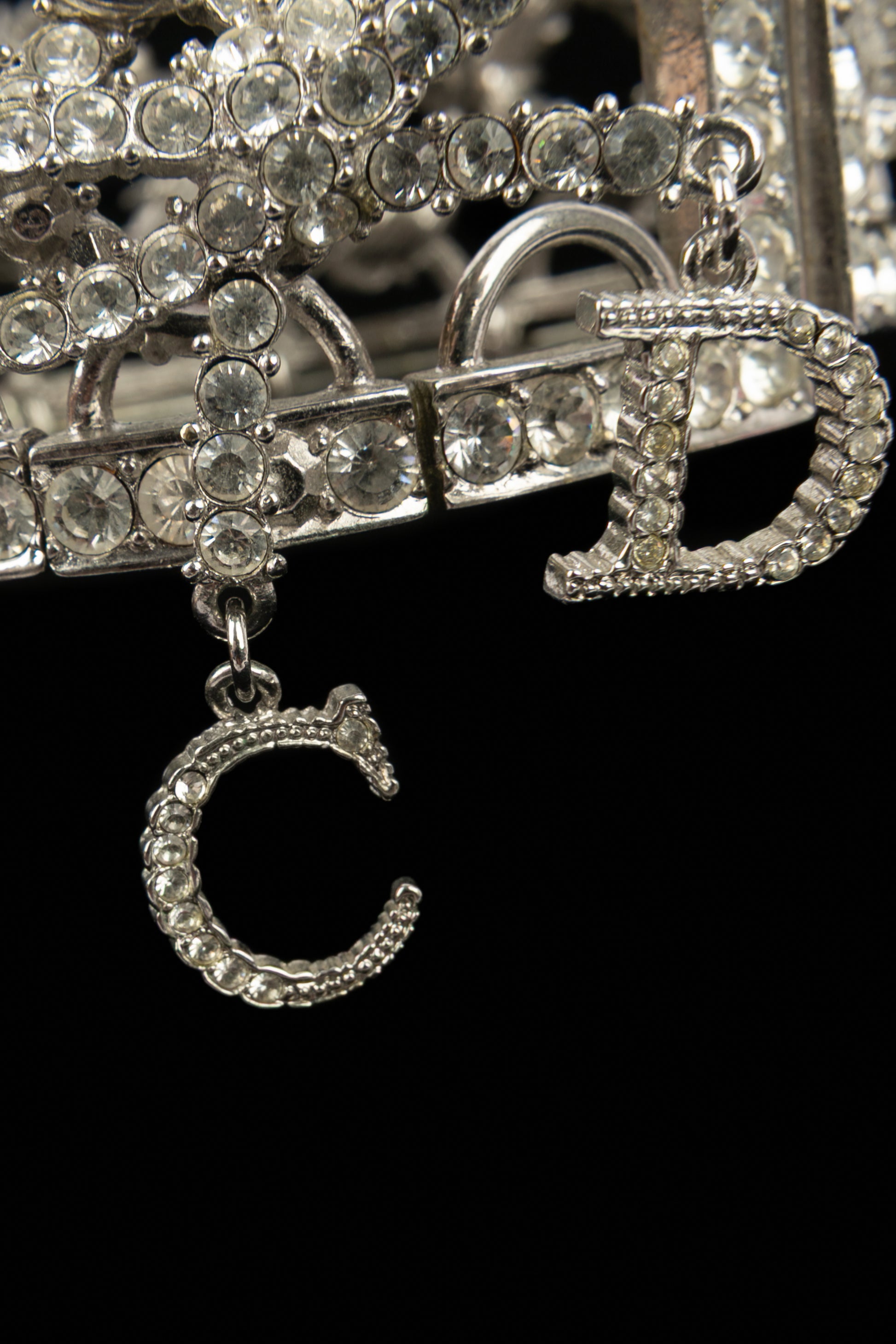 Bracelet argenté Christian Dior