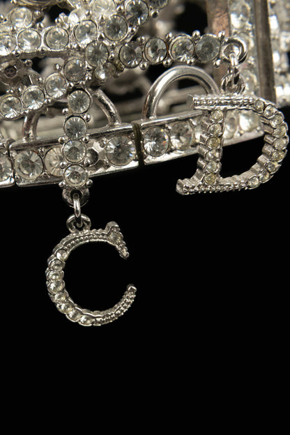 Bracelet argenté Christian Dior