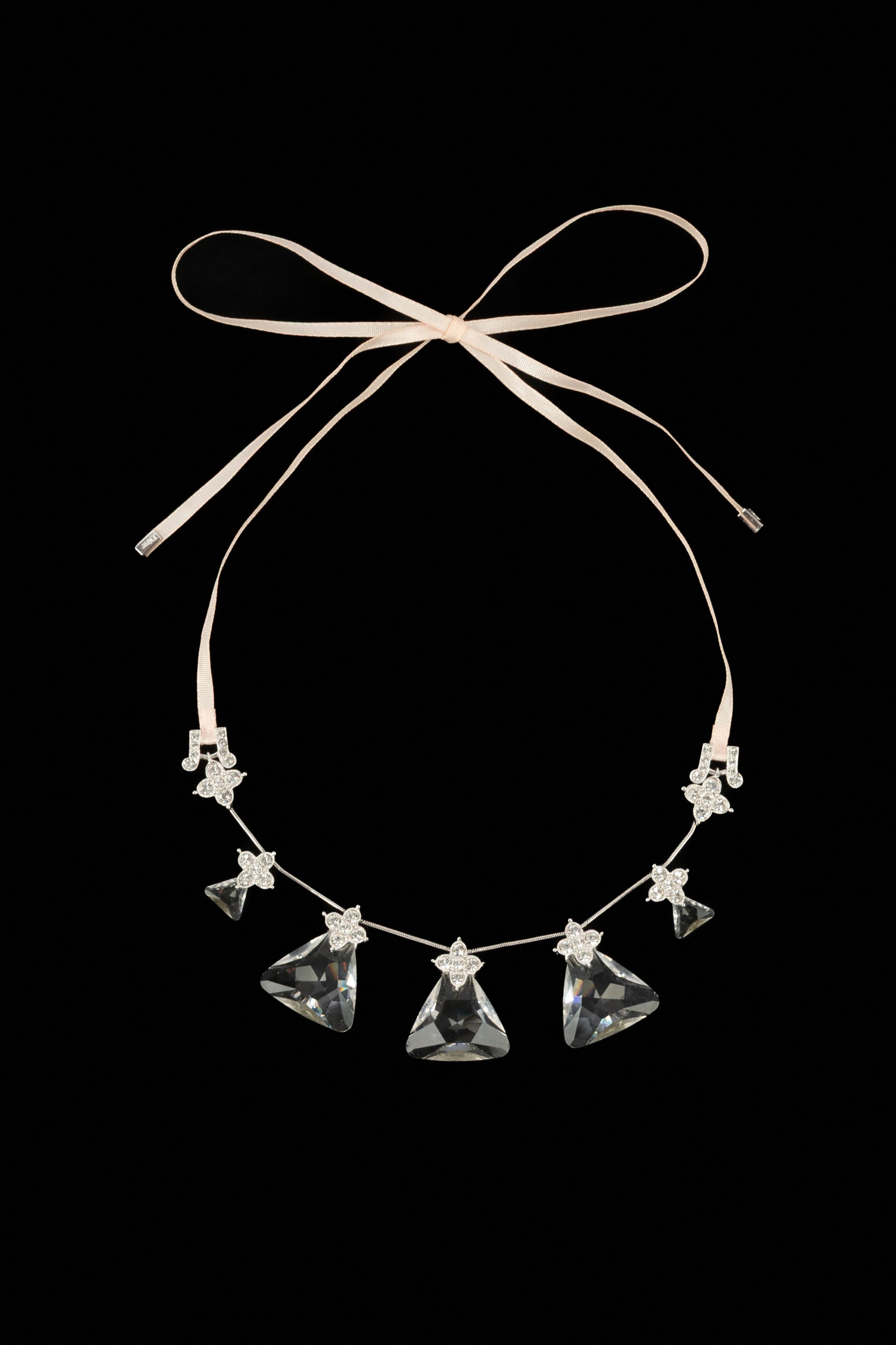 Collier Christian Dior 2000's