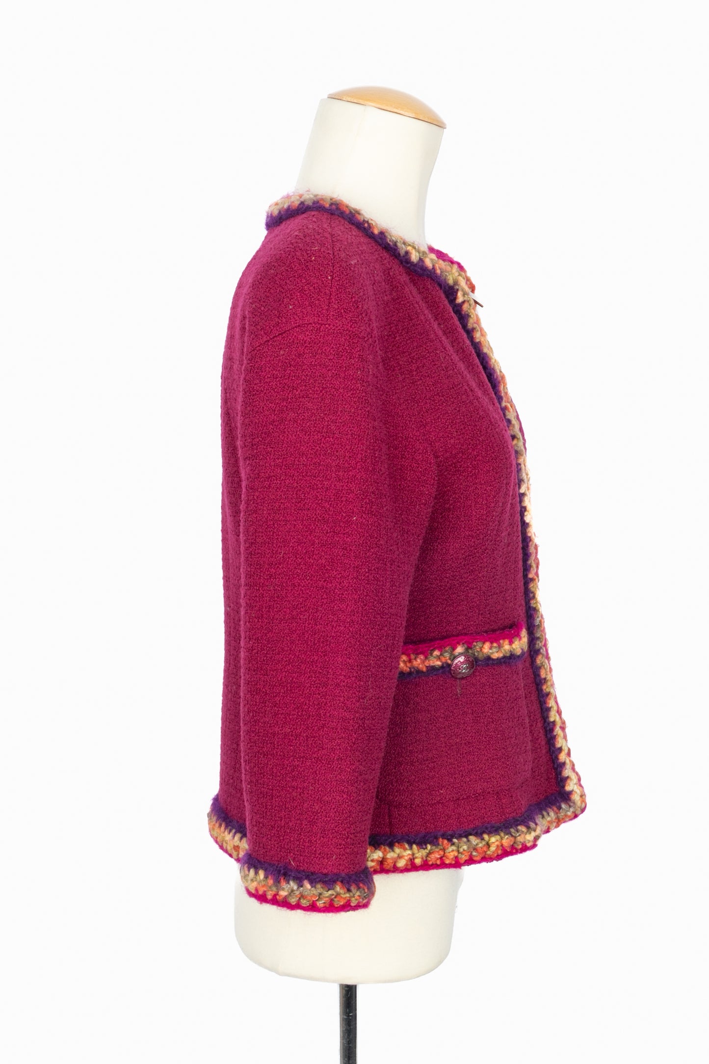 Veste Chanel Hiver 2014