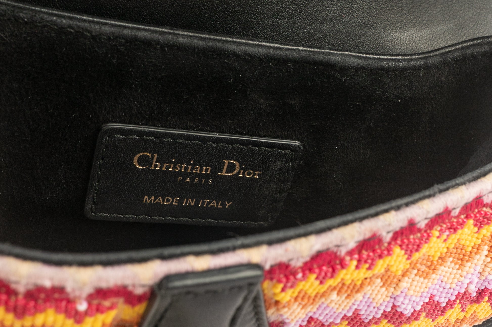 Sac à main Saddle Christian Dior 2018