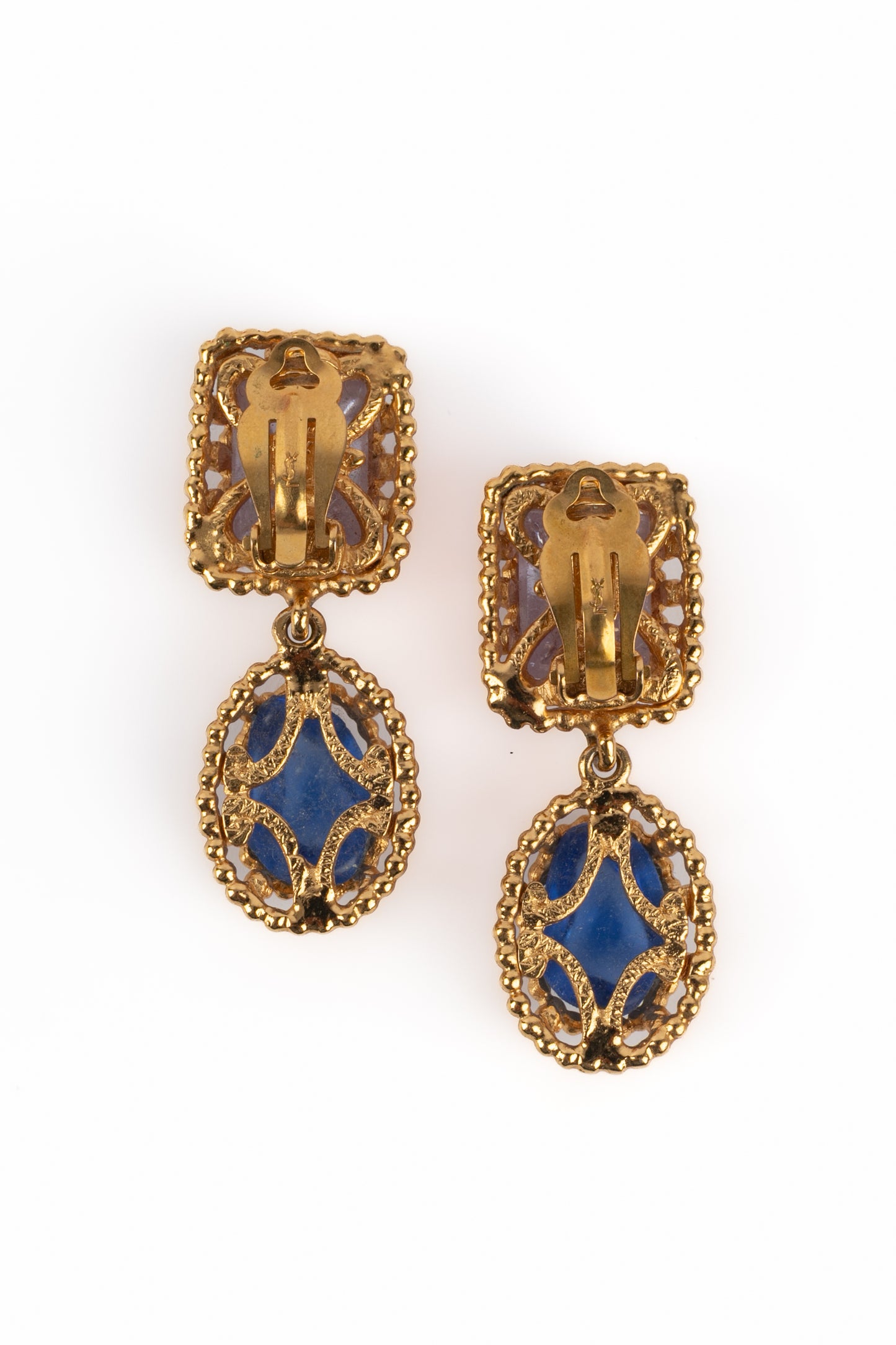 Boucles d'oreilles Yves Saint Laurent