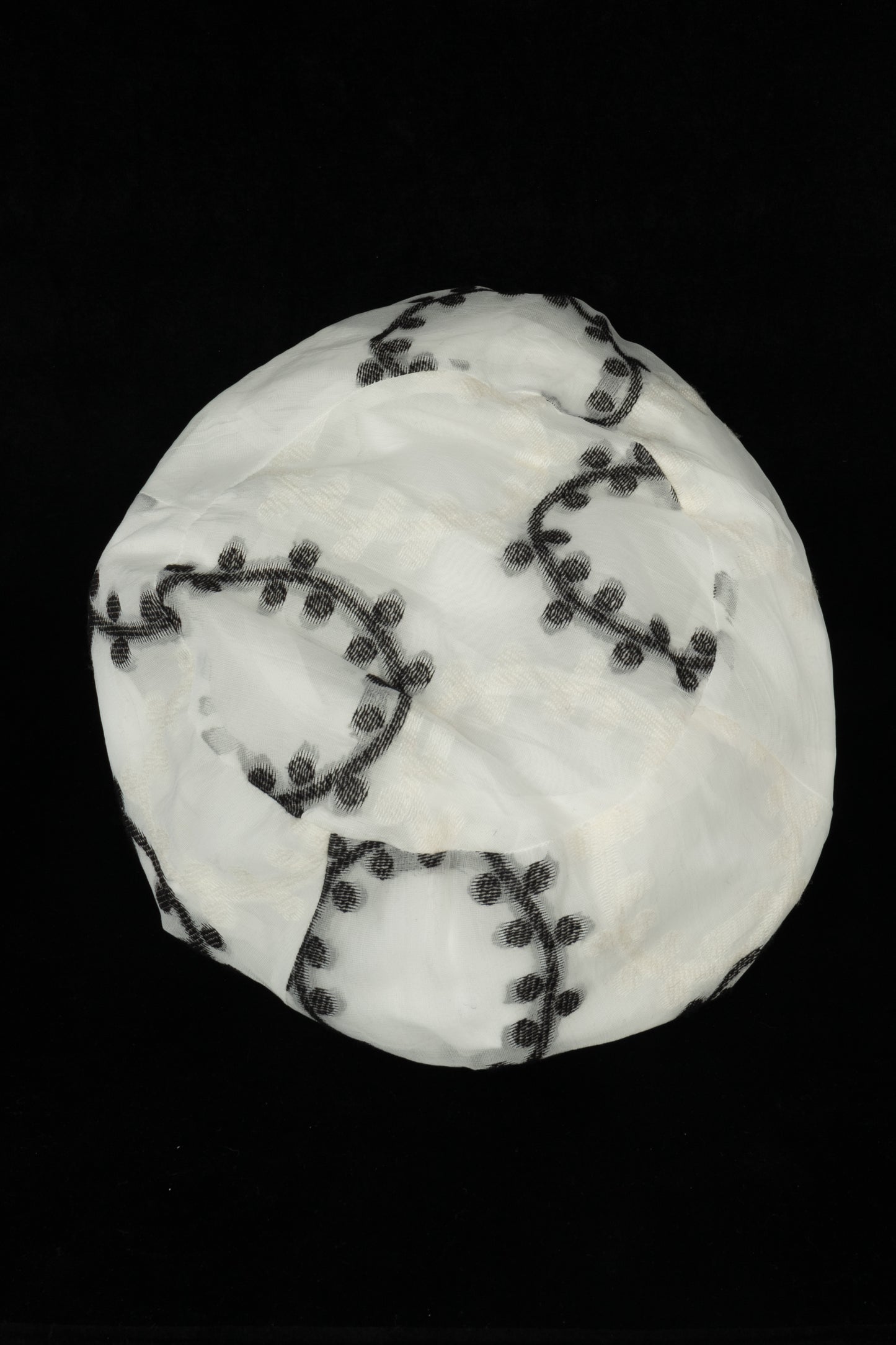 Chapeau "béret" Yohji Yamamoto