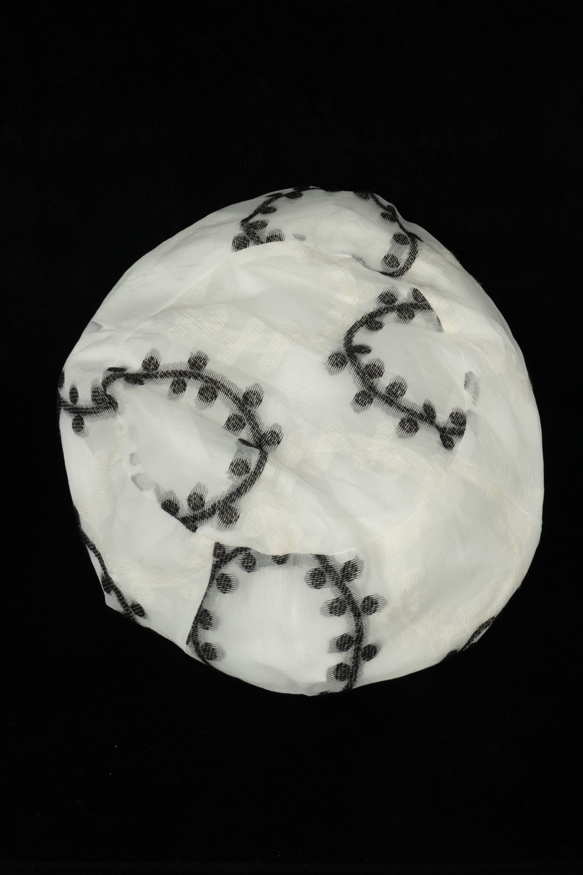 Chapeau "béret" Yohji Yamamoto