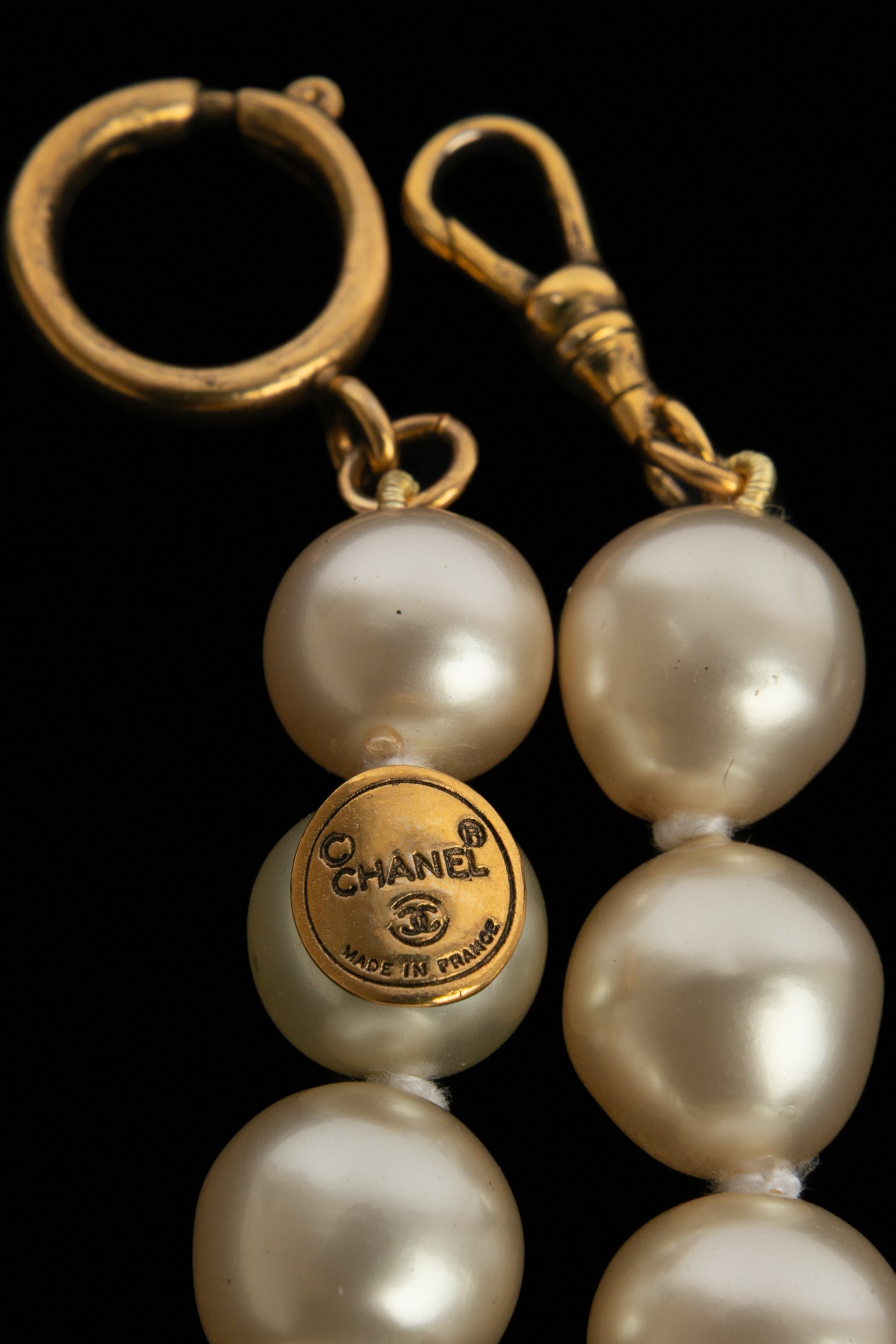 Collier de perles Chanel 1985's