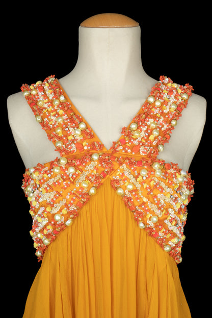 Robe Christian Dior Resort 2009