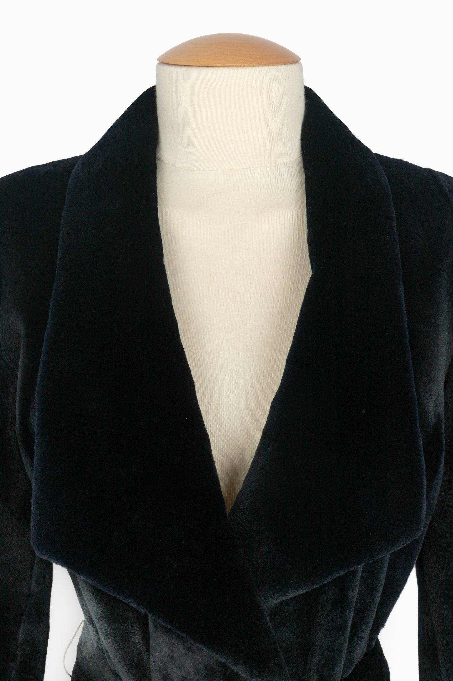 Manteau fourrure Azzaro
