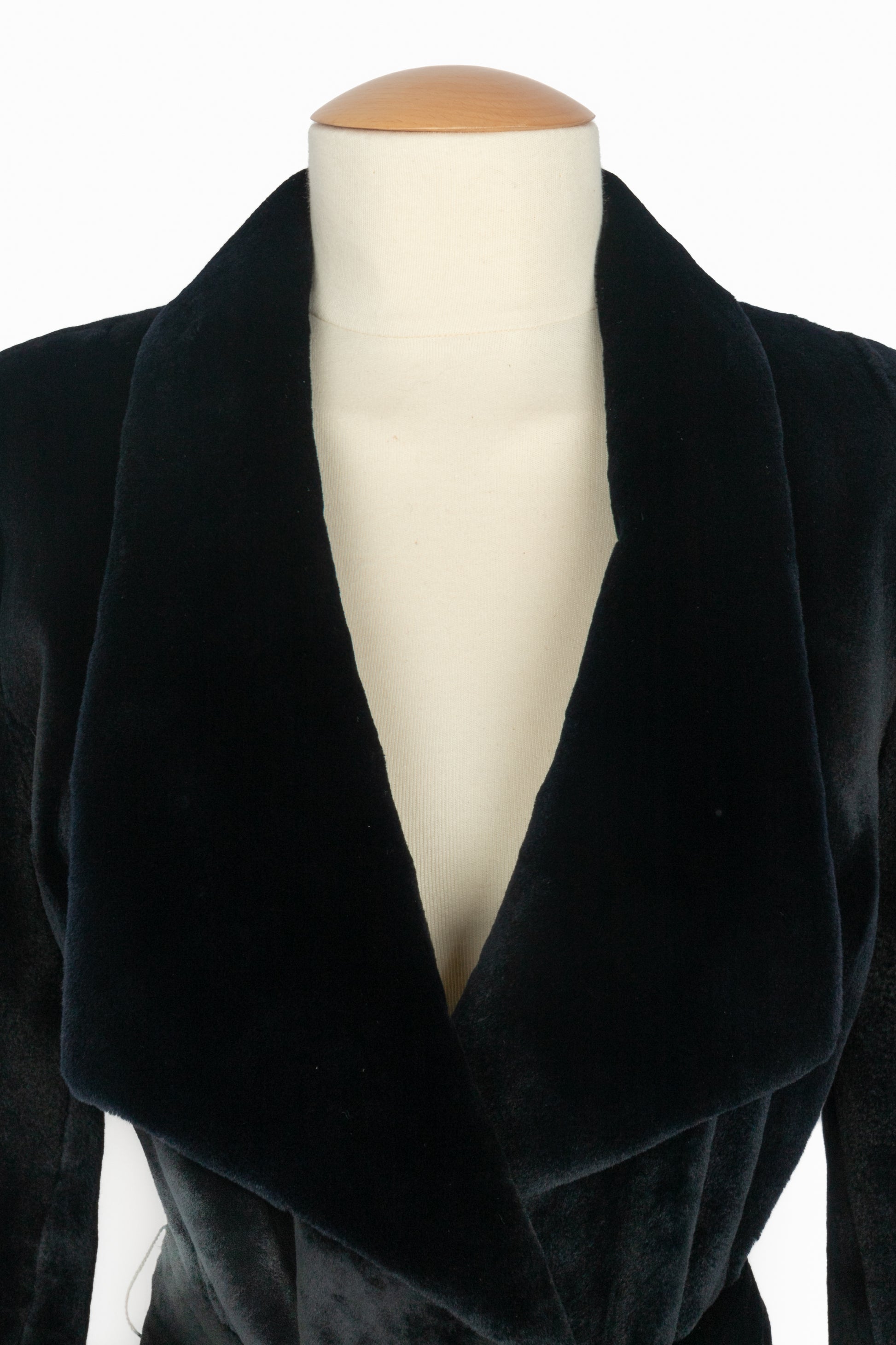 Manteau fourrure Azzaro