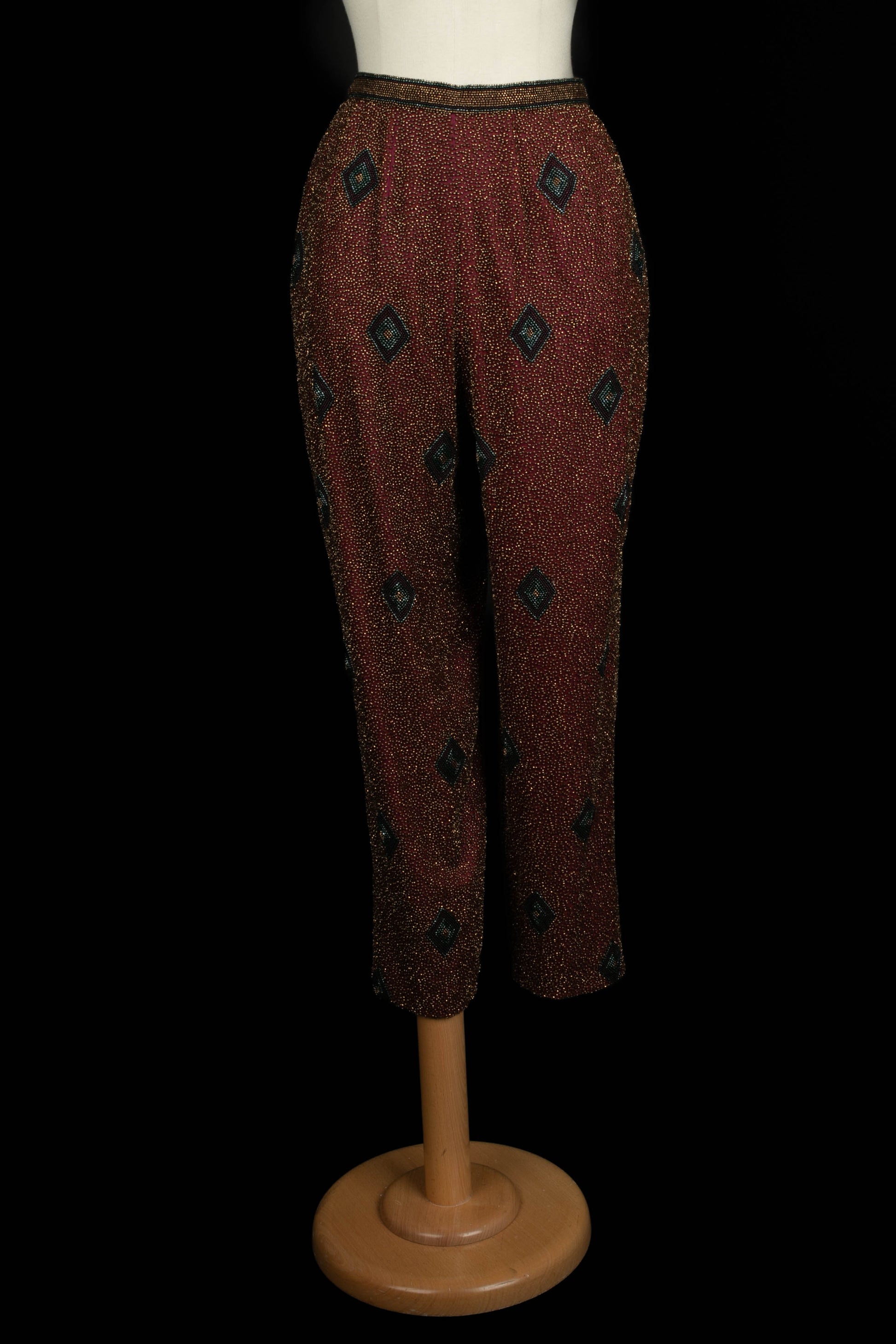 Pantalon Guy Laroche Haute Couture 1989