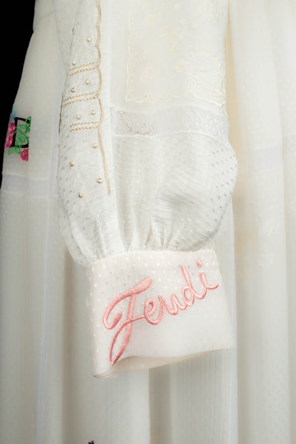 Robe Fendi Hiver 2018