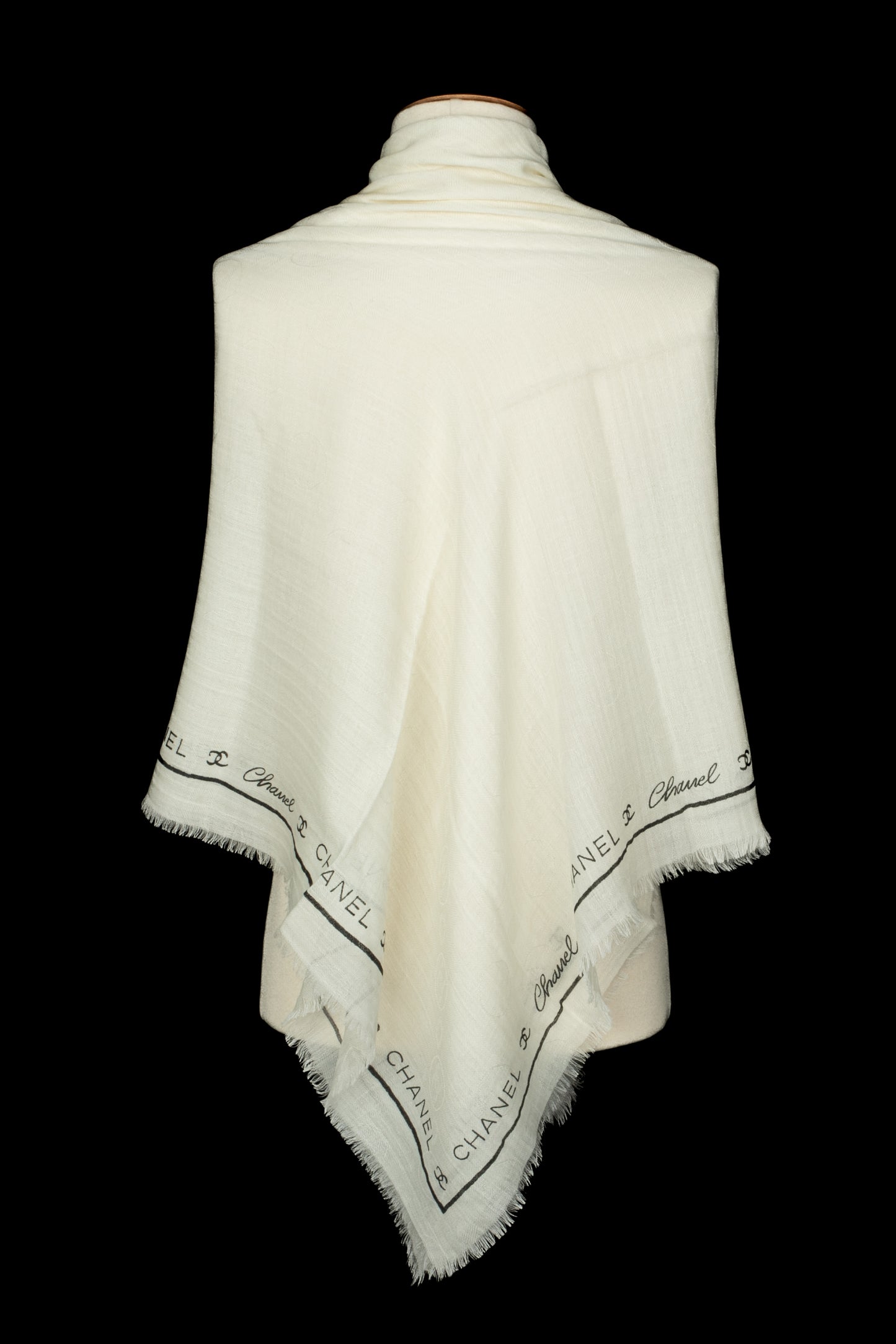 Foulard en cachemire Chanel