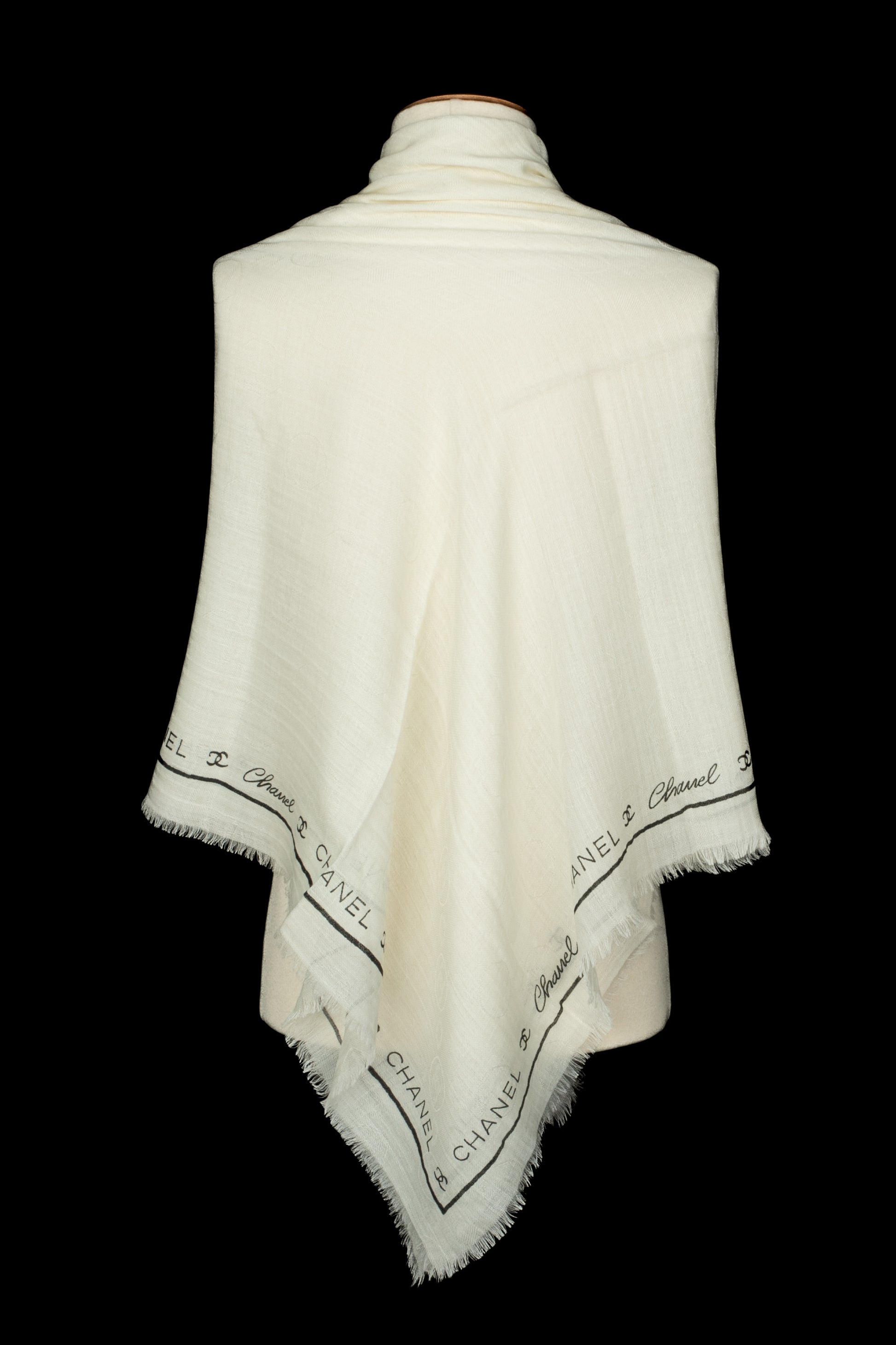 Foulard en cachemire Chanel