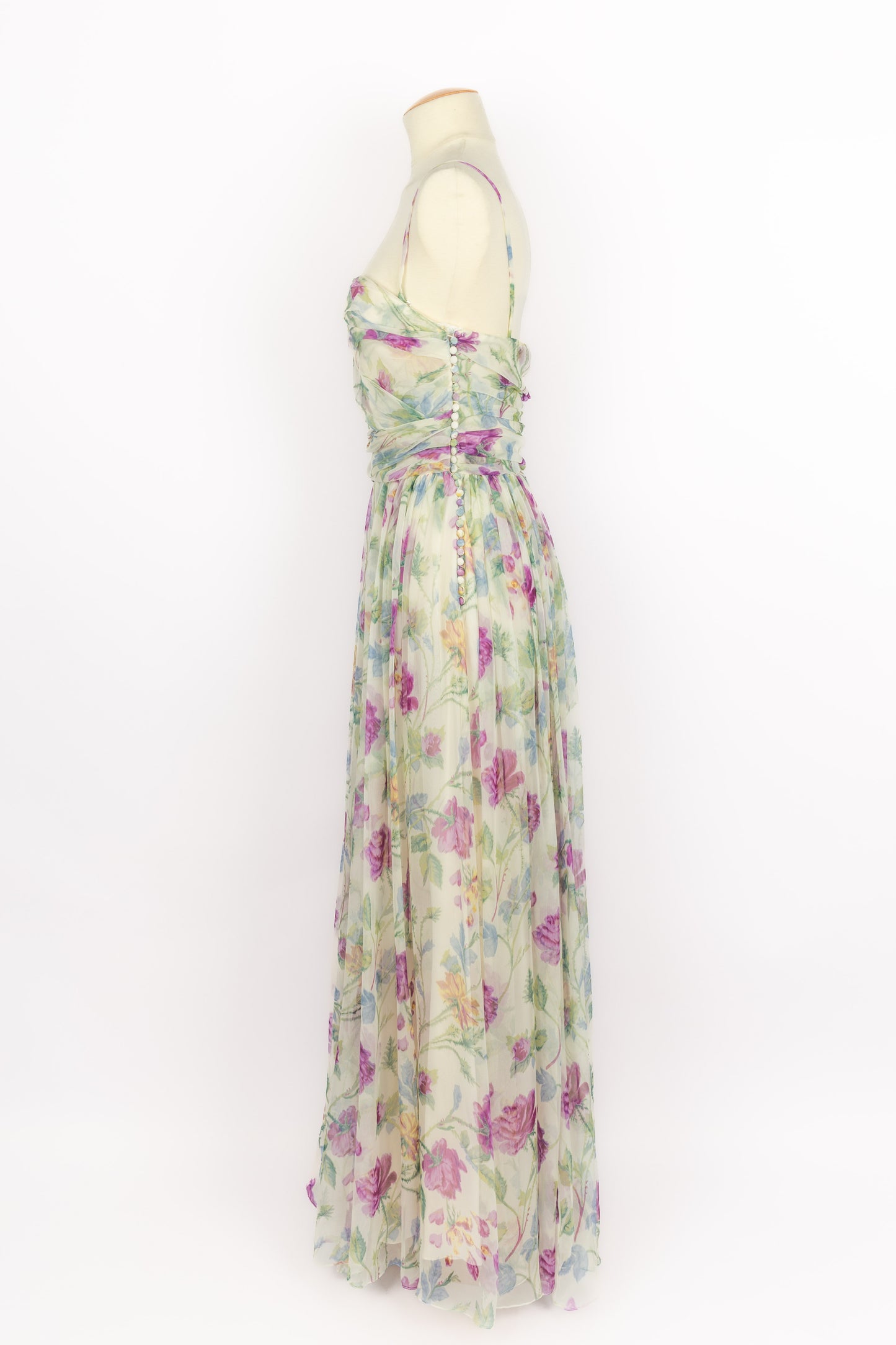 Robe Christian Dior Hiver 2008