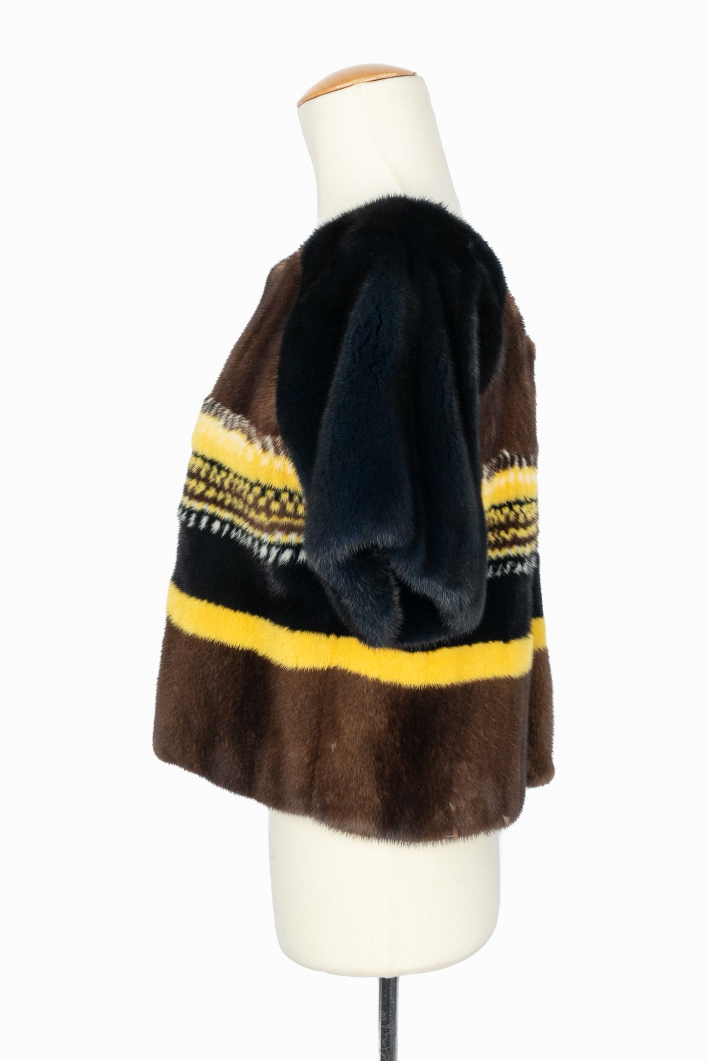 Haut en vison Christian Dior