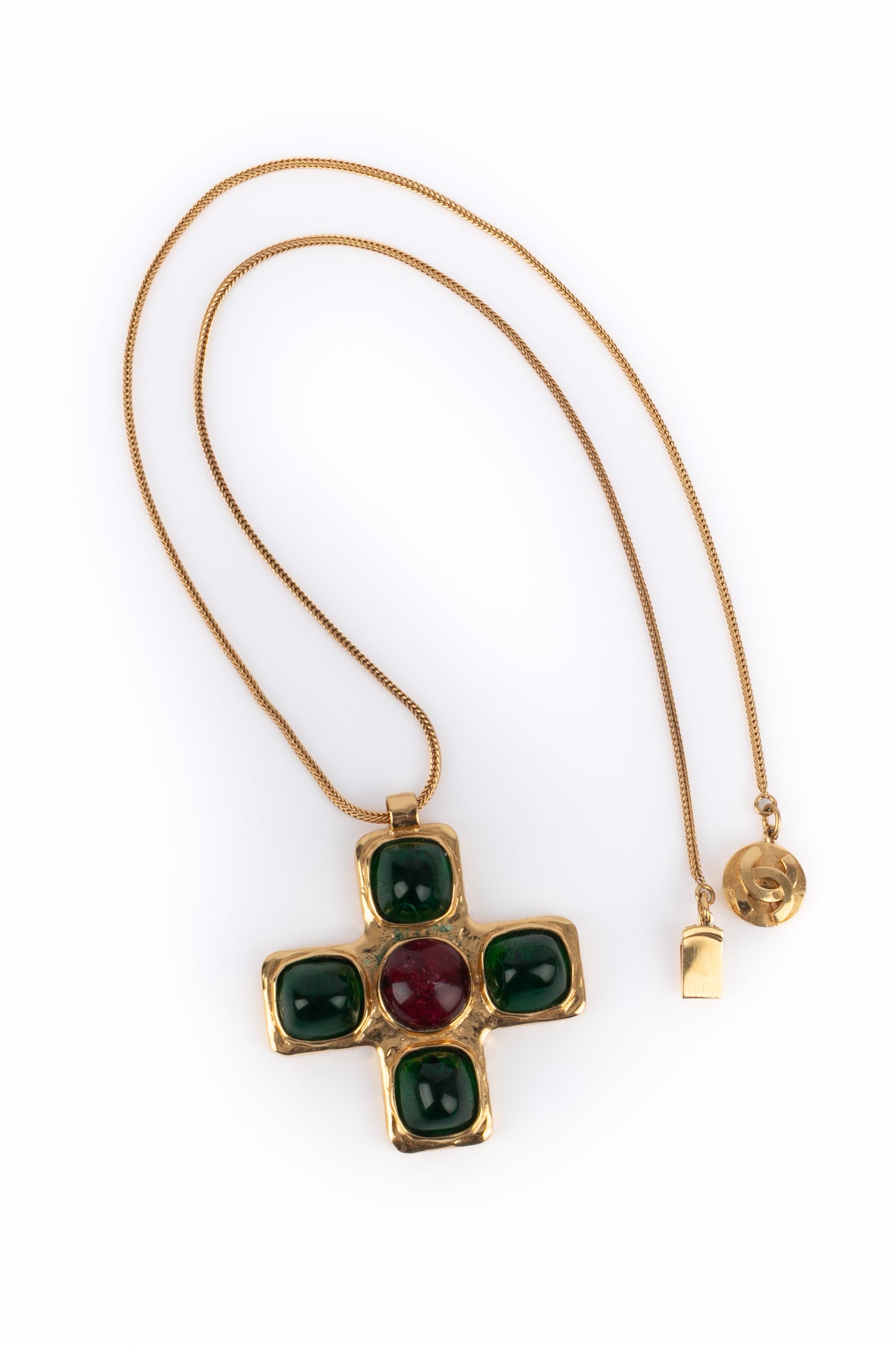 Collier "Croix" Chanel 1984's