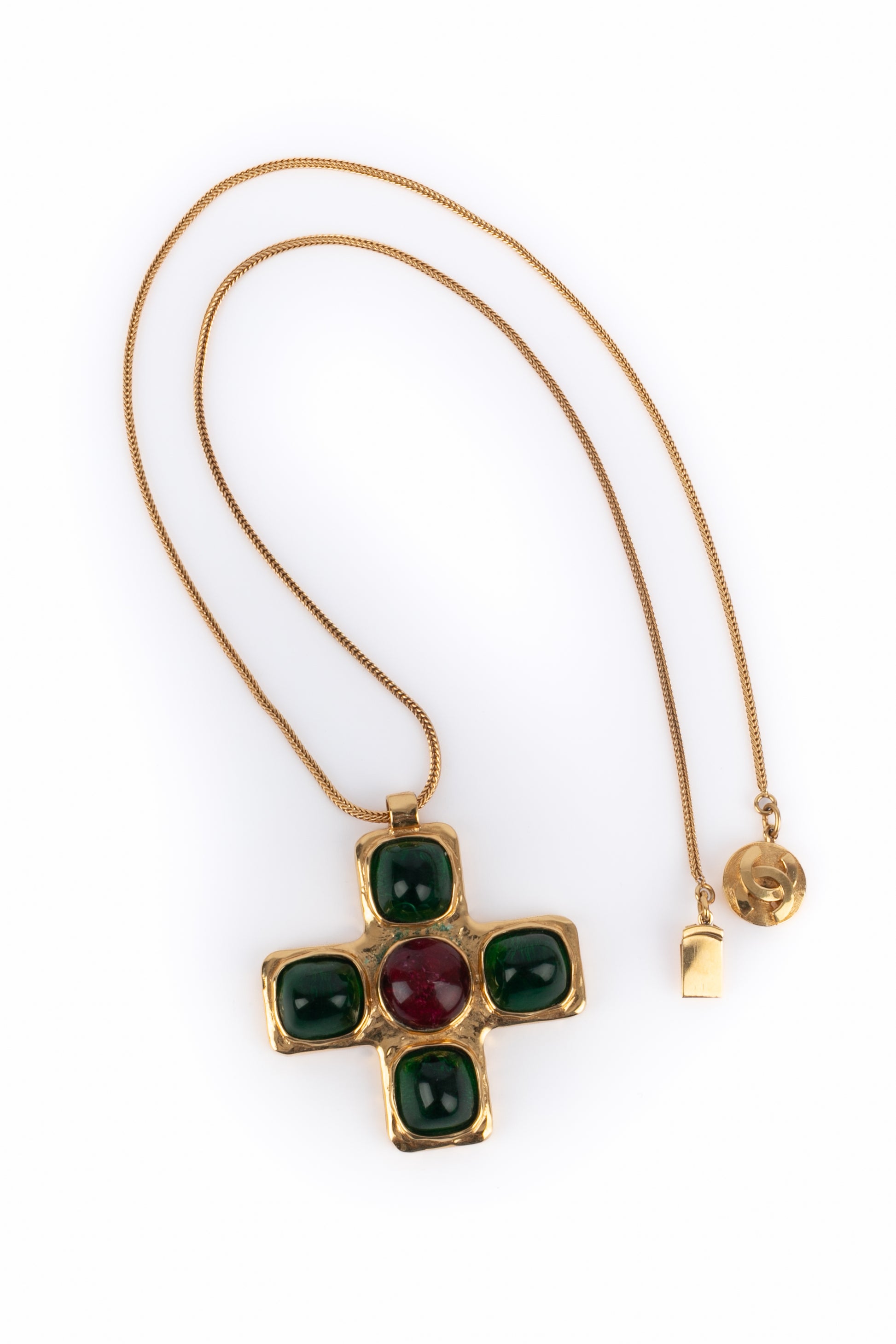 Collier "Croix" Chanel 1984's