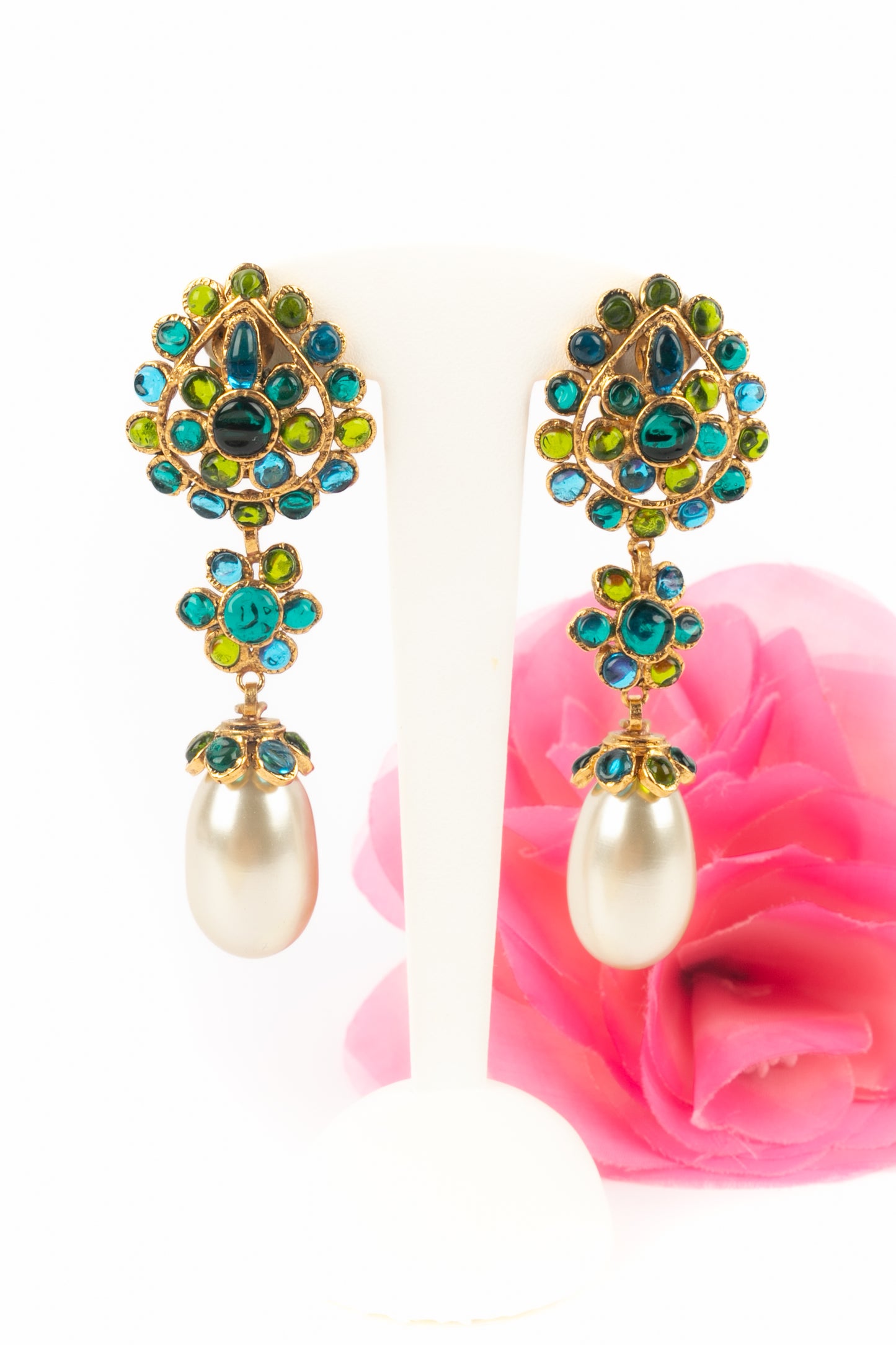 Boucles d'oreilles Gripoix