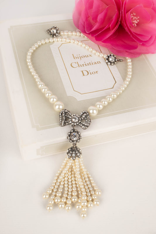 Collier de perles Dior