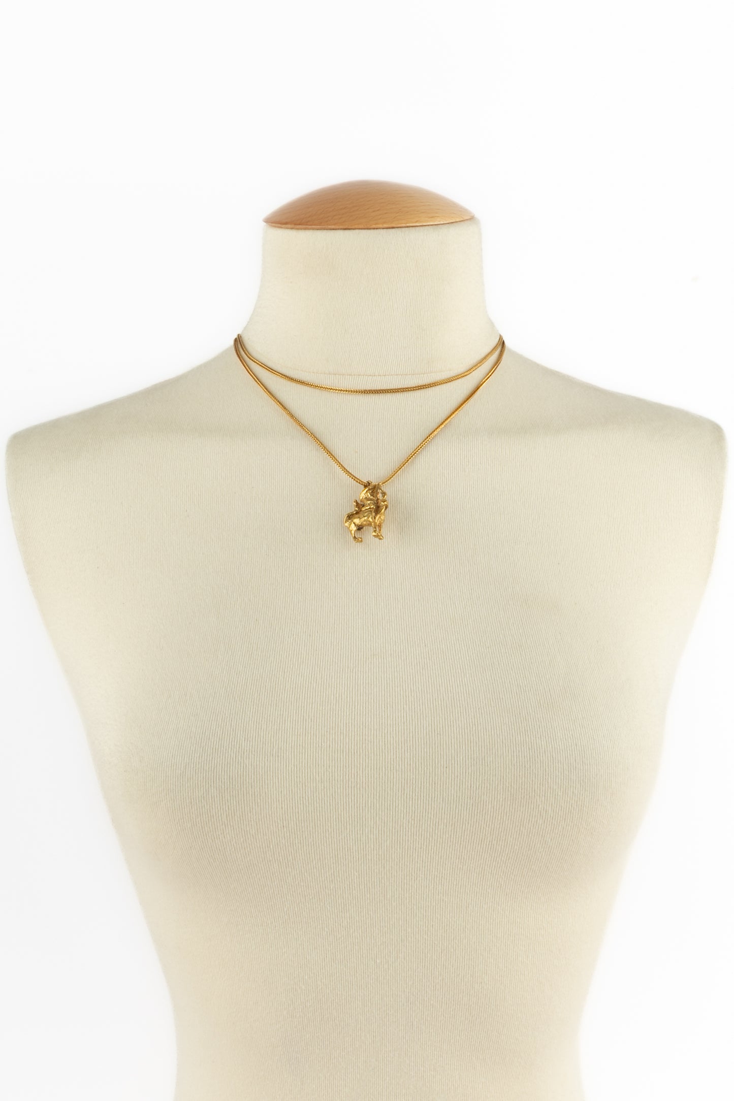 Collier Chanel par Goossens (attribué à)