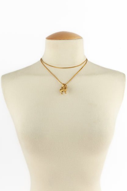 Collier Chanel par Goossens (attribué à)