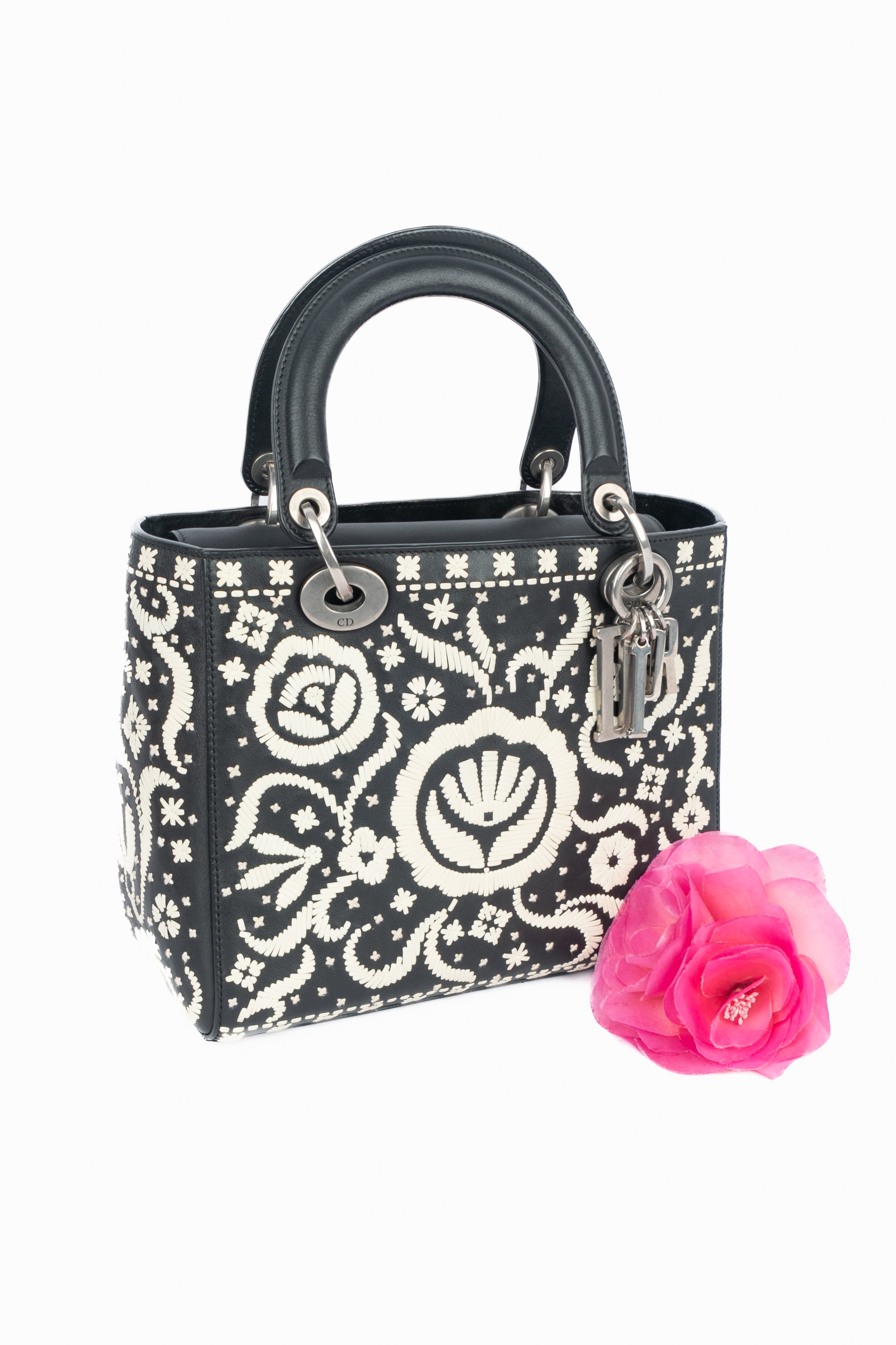 バッグ Dior Christian Dior 'Lady Dior' bag 2018 – Les Merveilles De Babellou