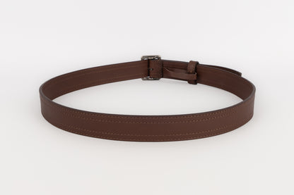 Ceinture en cuir Dior