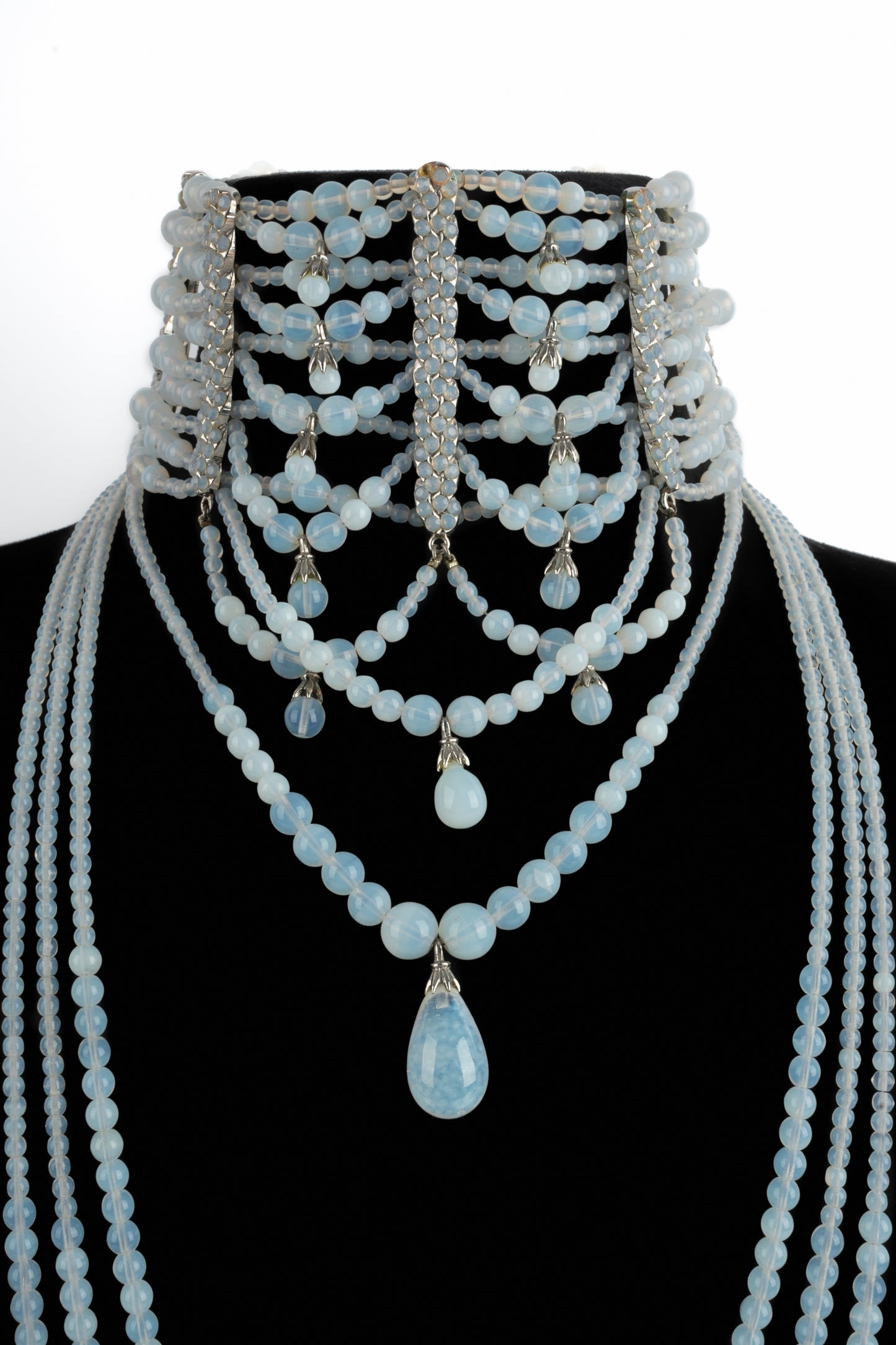 Collier "Massaï" Christian Dior circa 90/2000