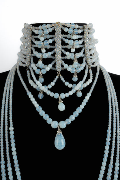 Collier "Massaï" Christian Dior circa 90/2000