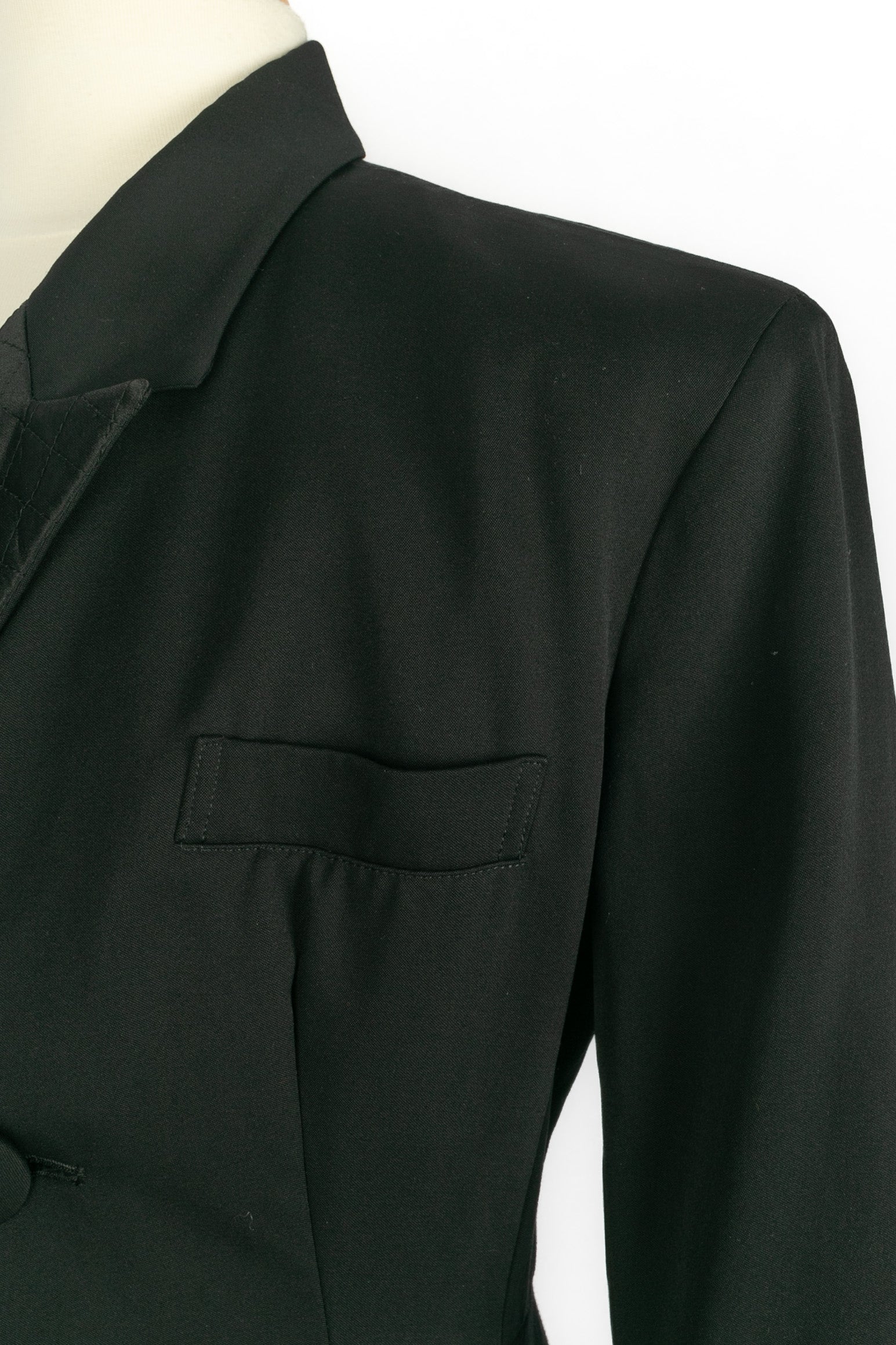 Veste noire homme Yamamoto