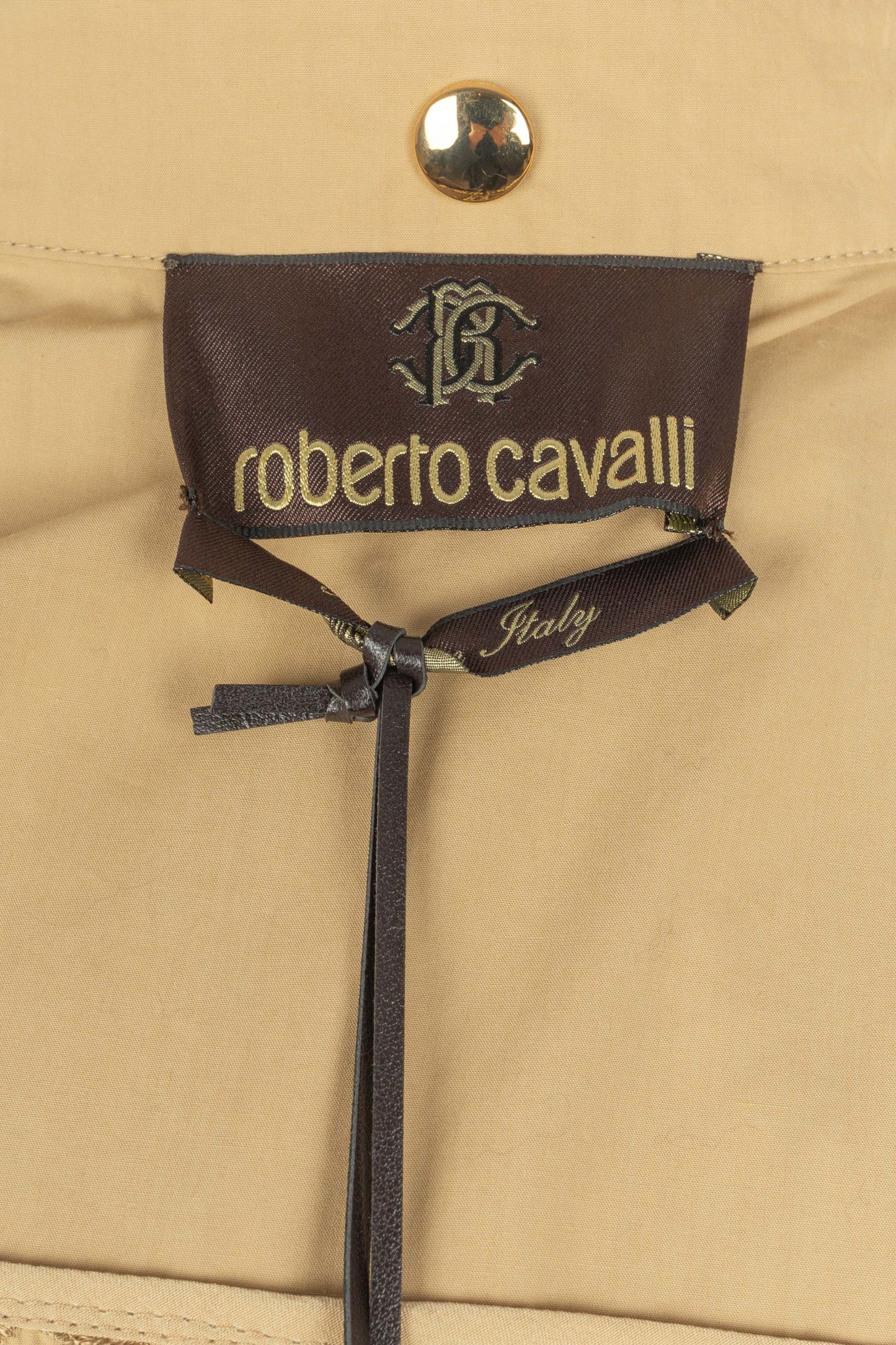 Manteau trench Cavalli