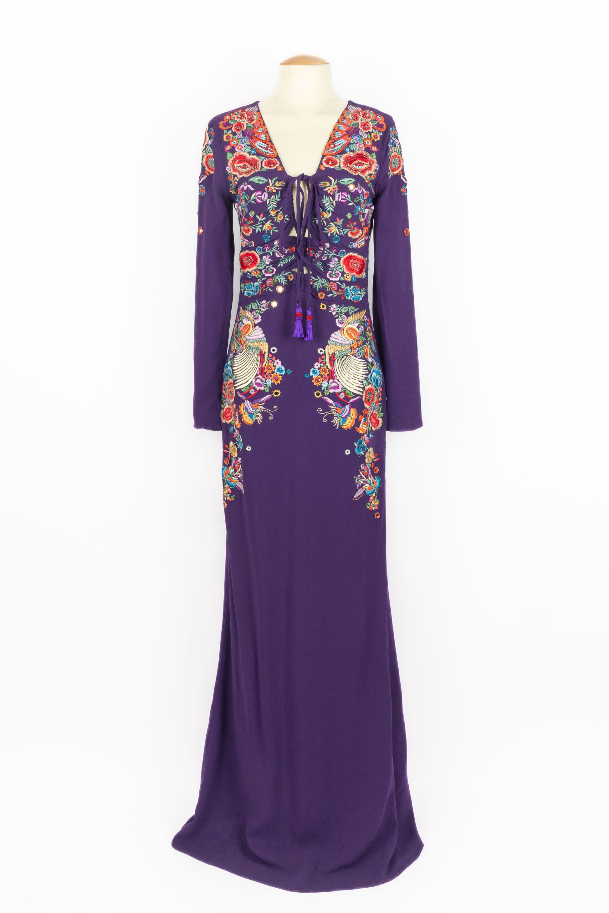 roberto cavalli dresses Roberto Cavalli dress Resort 2017 – Les Merveilles De Babellou