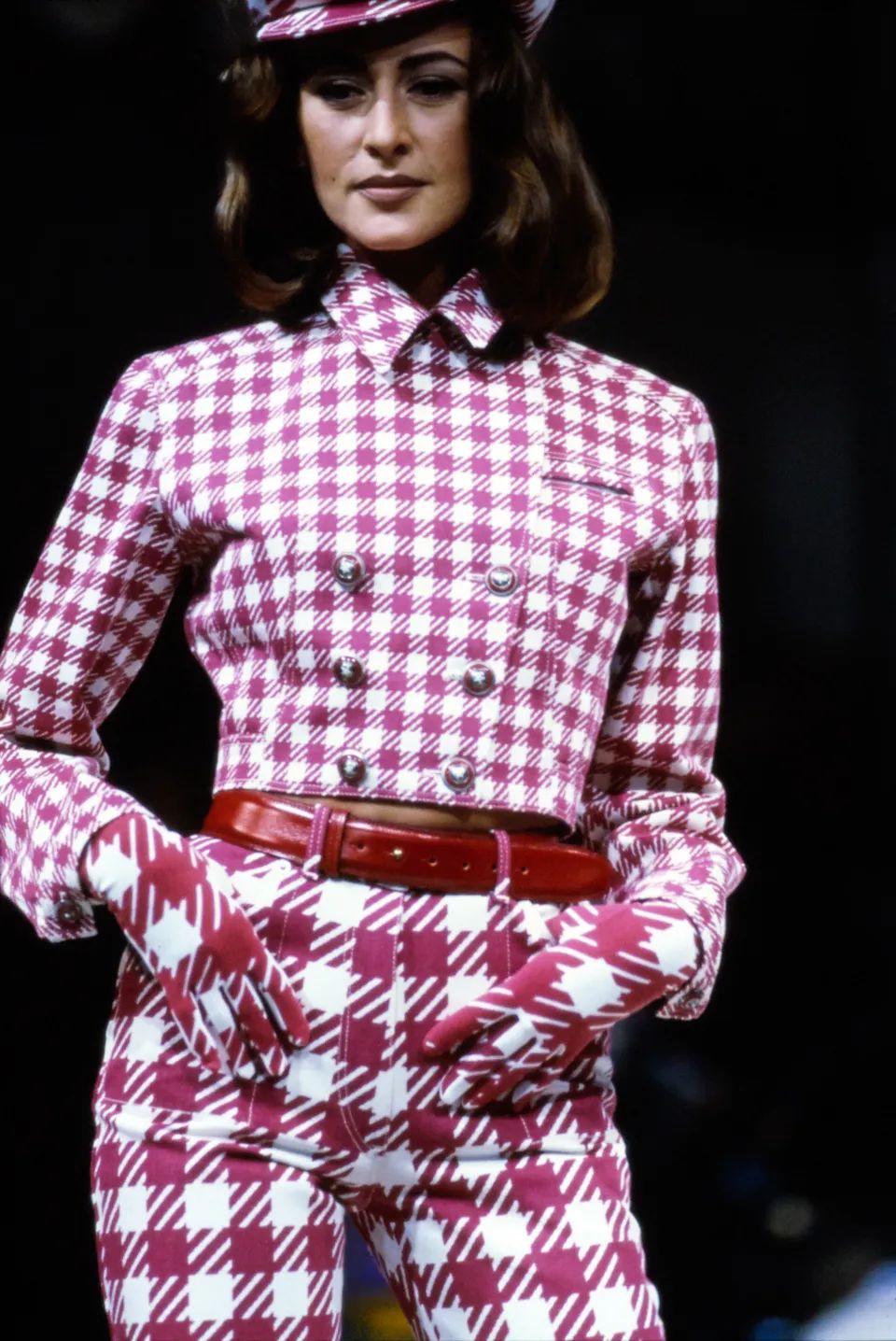 Jupe "Tati" Alaïa Printemps 1991