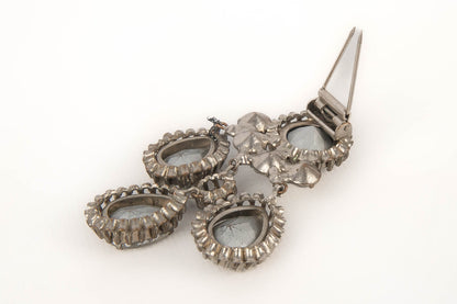 Broche strassée 1930's