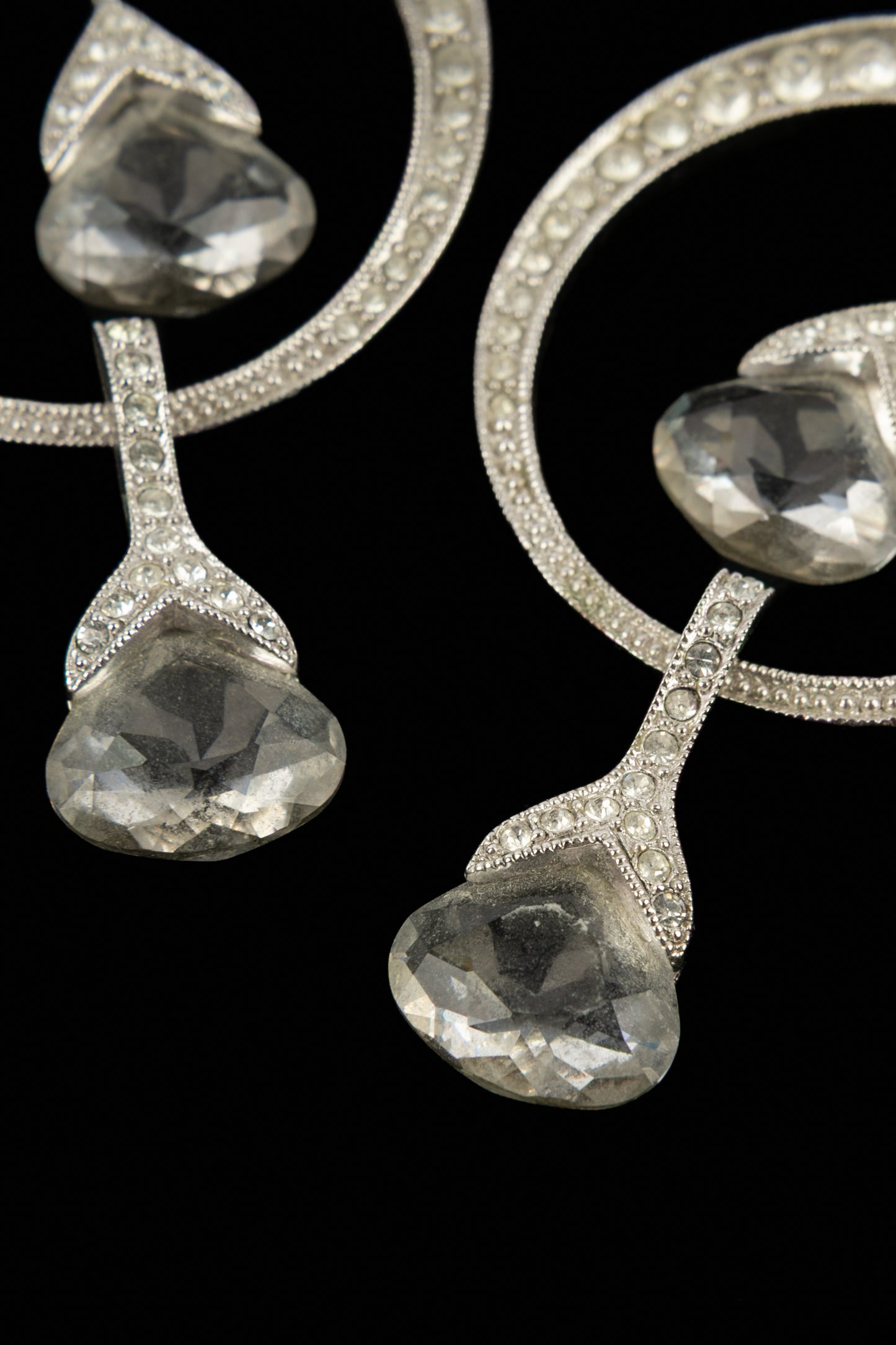 Boucles d'oreilles Christian Dior 
