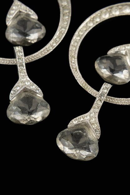 Boucles d'oreilles Christian Dior 