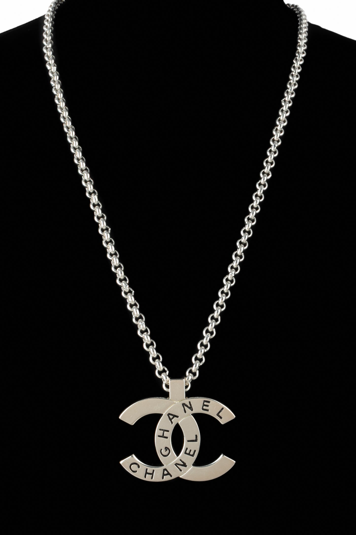 Collier cc Chanel Printemps 1998